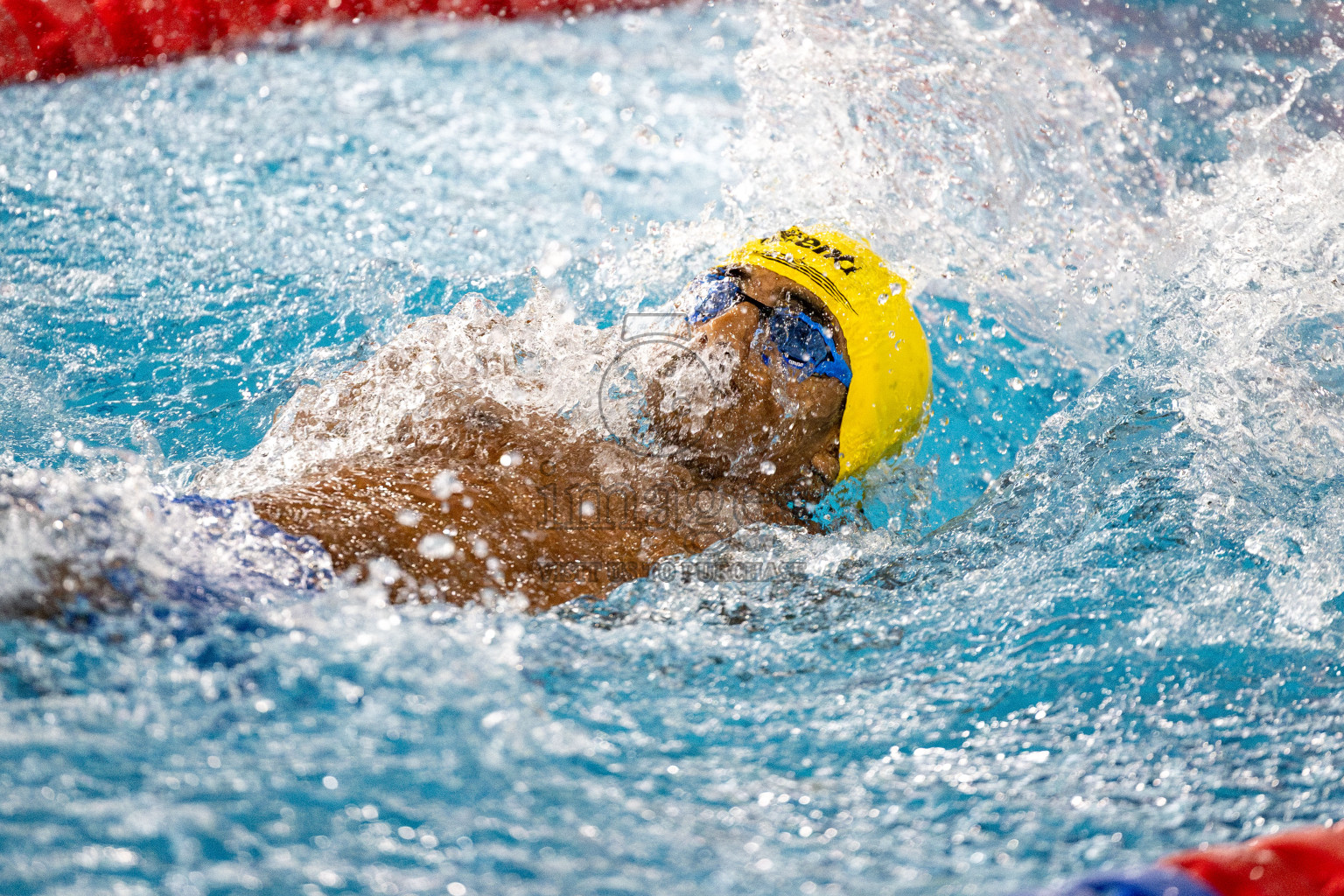 Day 5 of National Swimming Competition 2024 held in Hulhumale', Maldives on Tuesday, 17th December 2024. 
Photos: Hassan Simah / images.mv