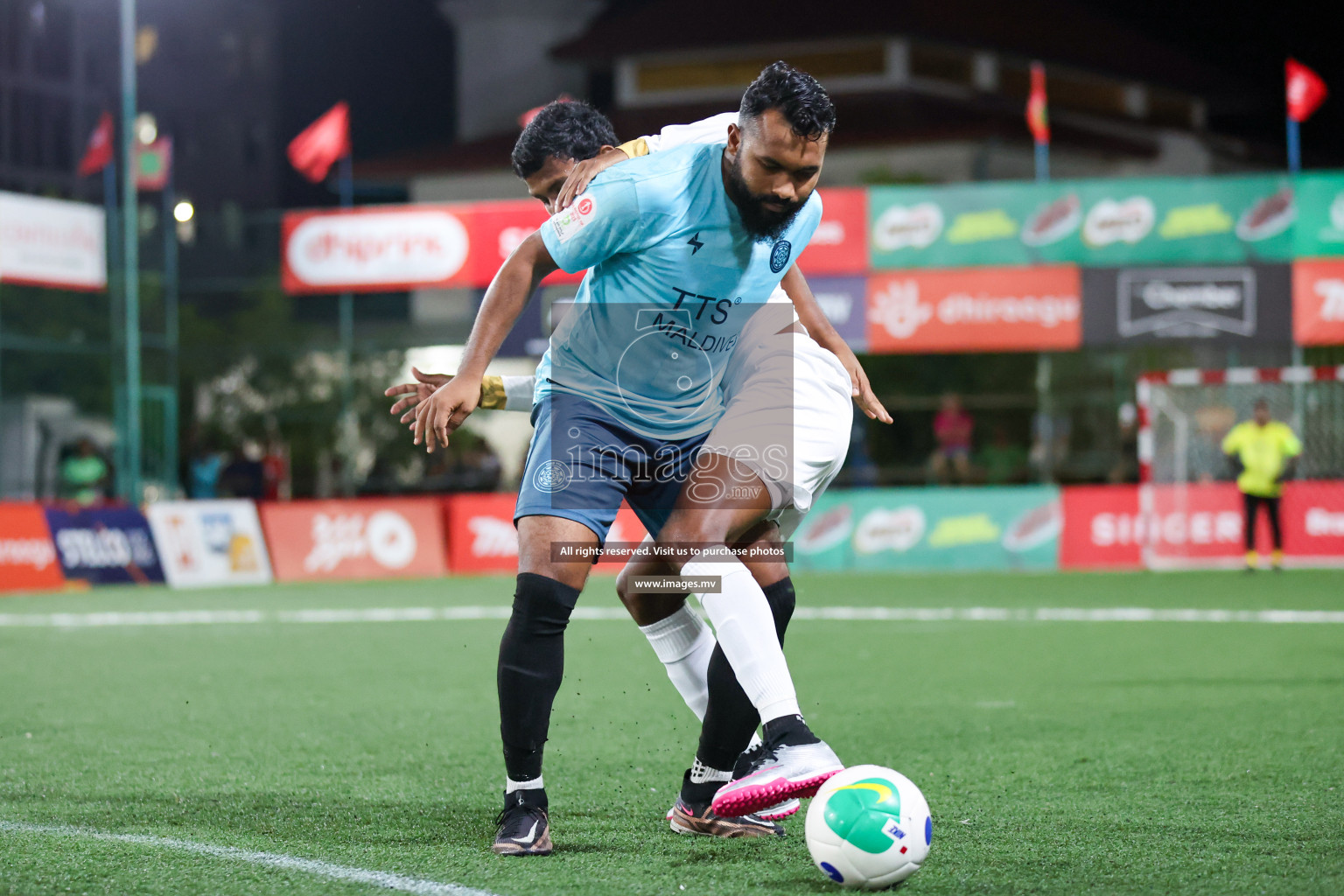 MPL vs Club TTS in Club Maldives Cup 2023 held in Hulhumale, Maldives, on Friday, 21st July 2023. Photos: Nausham Waheed / images.mv