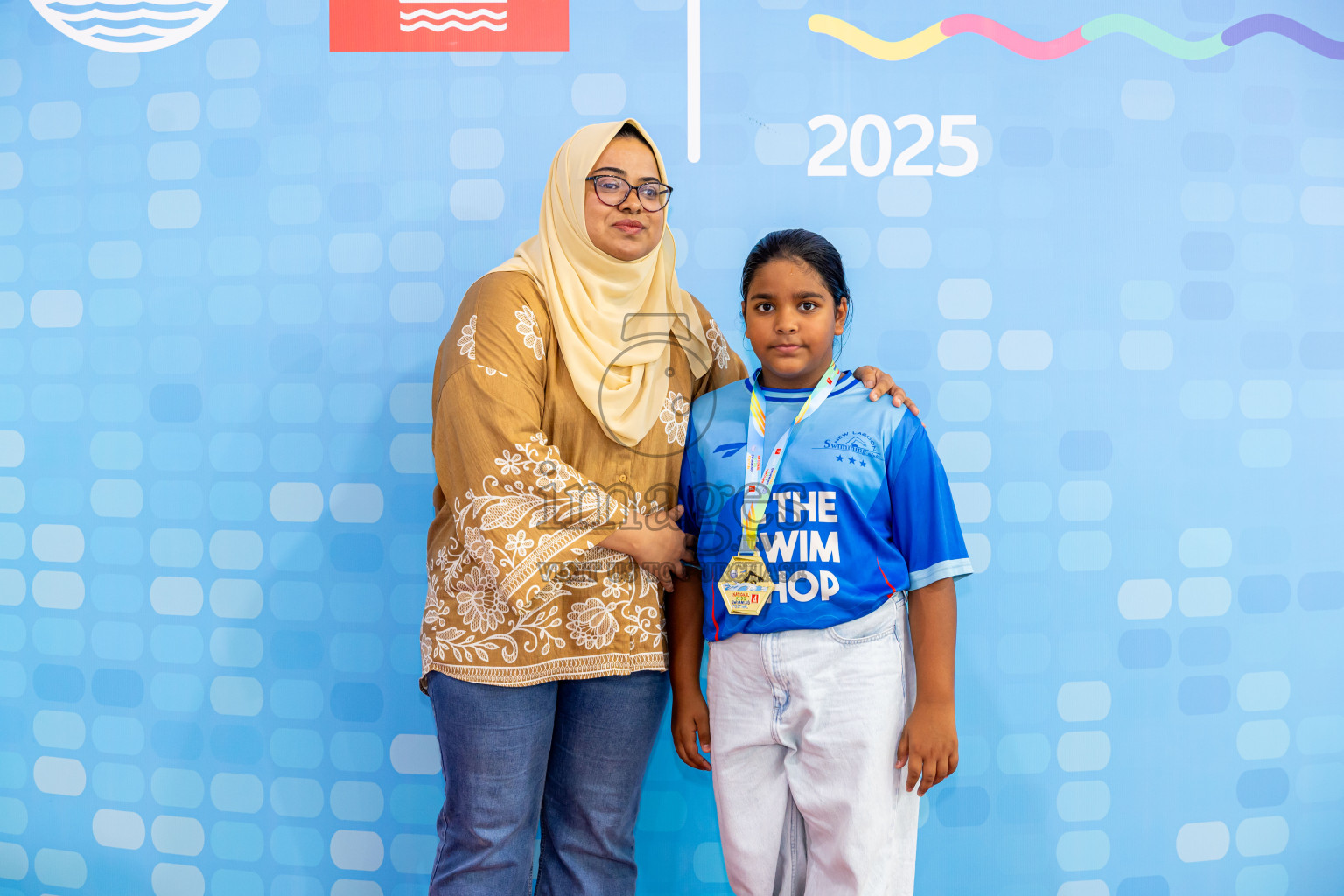 Closing Ceremony of 6th BML National Kids Swimming Kids Festival 2025 held in Hulhumale', Maldives on Saturday, 22nd November 2025. Photos: Nausham Waheed / images.mv