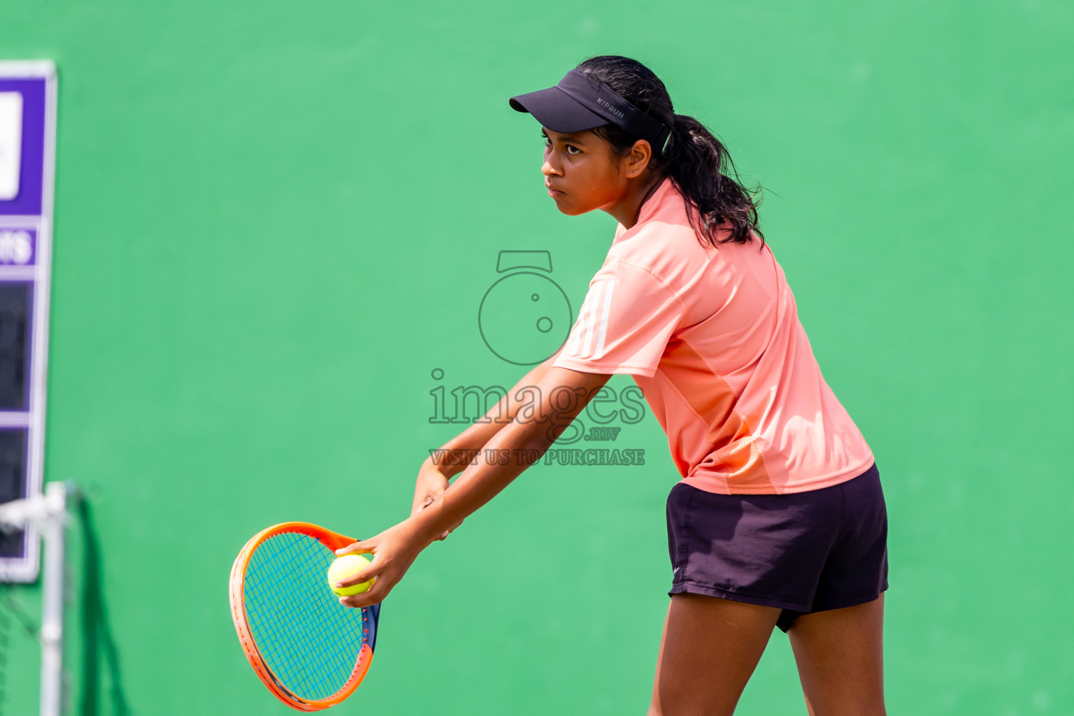 Day 4 of ATF Maldives Junior Open Tennis was held in Male' Tennis Court, Male', Maldives on Thursday, 12th December 2024. Photos: Nausham Waheed/ images.mv