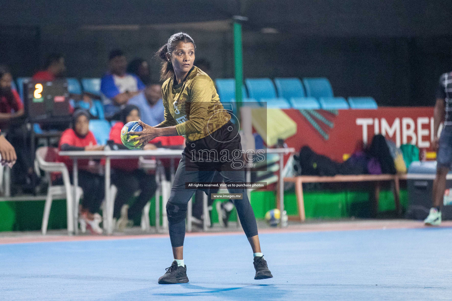 Day 6 of 6th MILO Handball Maldives Championship 2023, held in Handball ground, Male', Maldives on Thursday, 25th May 2023 Photos: Shuu Abdul Sattar/ Images.mv