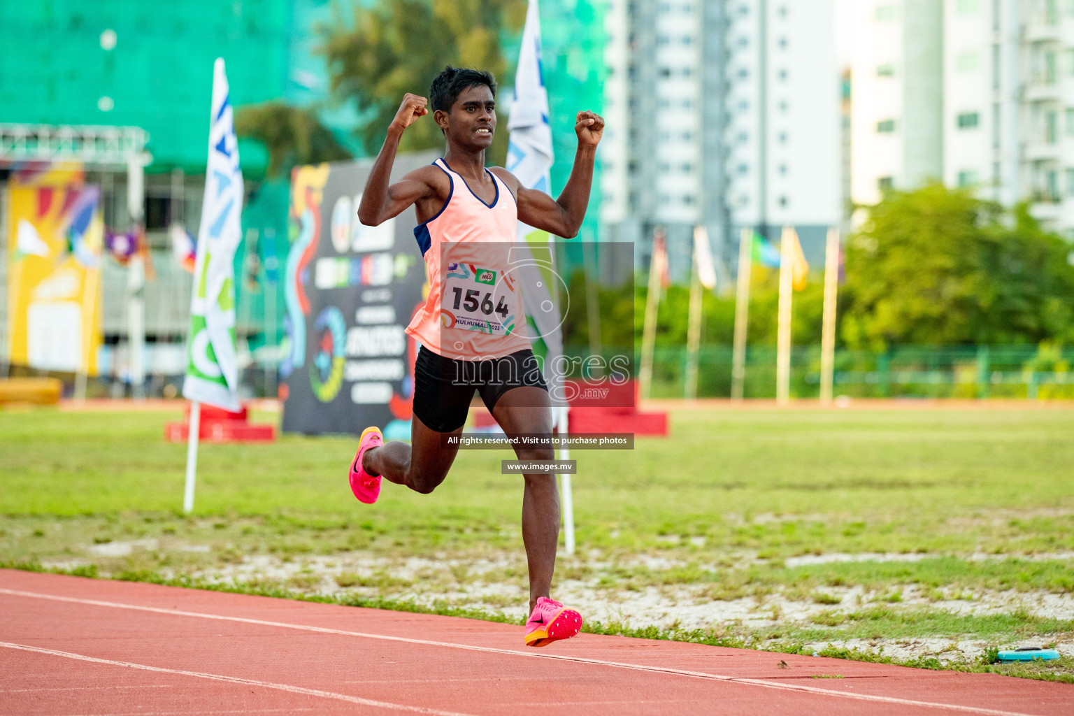 Day four of Inter School Athletics Championship 2023 was held at Hulhumale' Running Track at Hulhumale', Maldives on Wednesday, 17th May 2023. Photos: Shuu and Nausham Waheed / images.mv