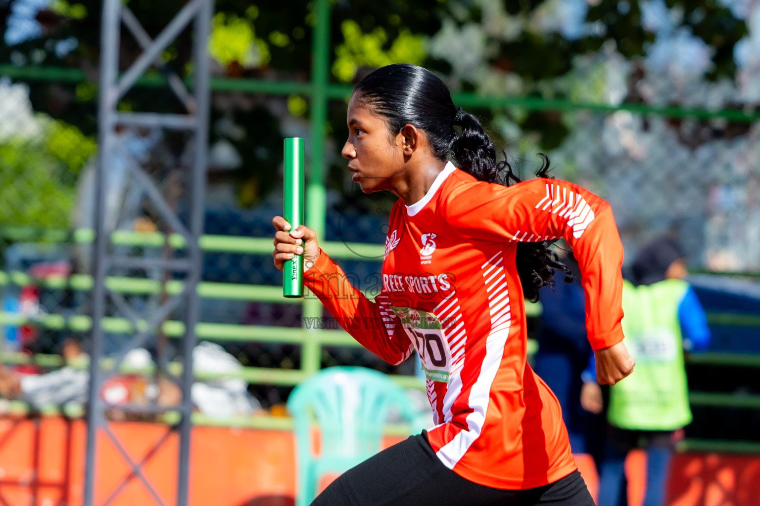 Day 3 of 12th Milo Association Championships was held in Ekuveni Track at Male', Maldives on Saturday, 26th April 2025. Photos: Nausham Waheed  / images.mv