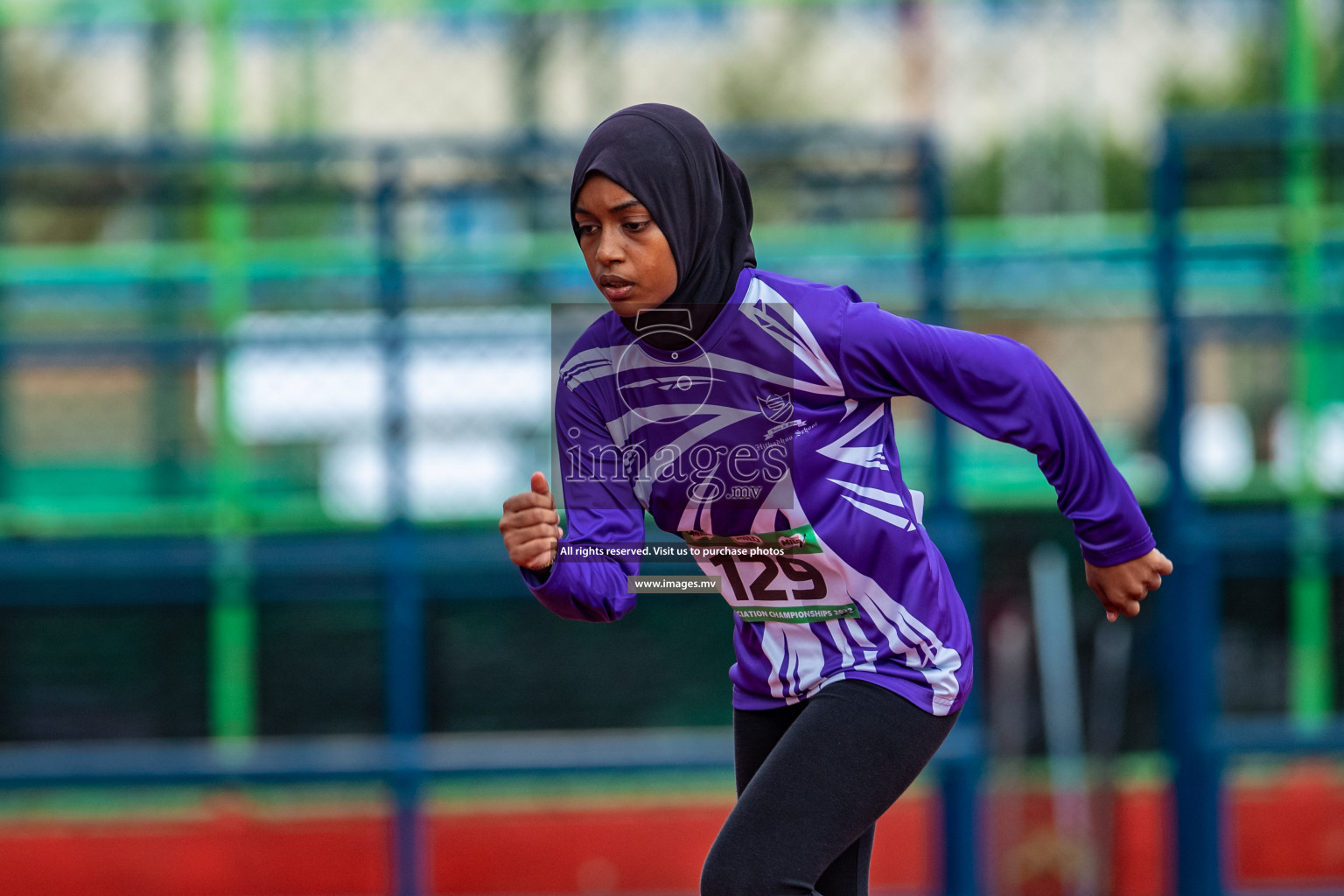 Day 2 of Milo Association Athletics Championship 2022 on 26th Aug 2022, held in, Male', Maldives Photos: Nausham Waheed / Images.mv