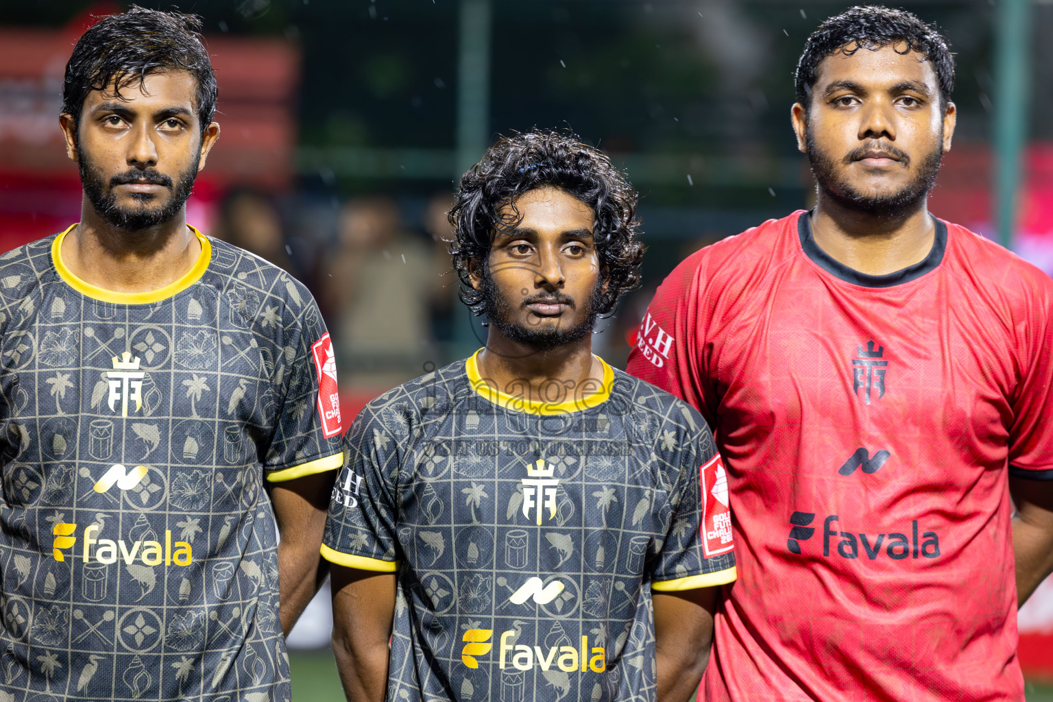 V Felidhoo vs V Keyodhoo in Atoll Round Final on Day 22 of Golden Futsal Challenge 2025 was held on Sunday , 26th January 2025, in Hulhumale', Maldives.
Photos: Ismail Thoriq / images.mv