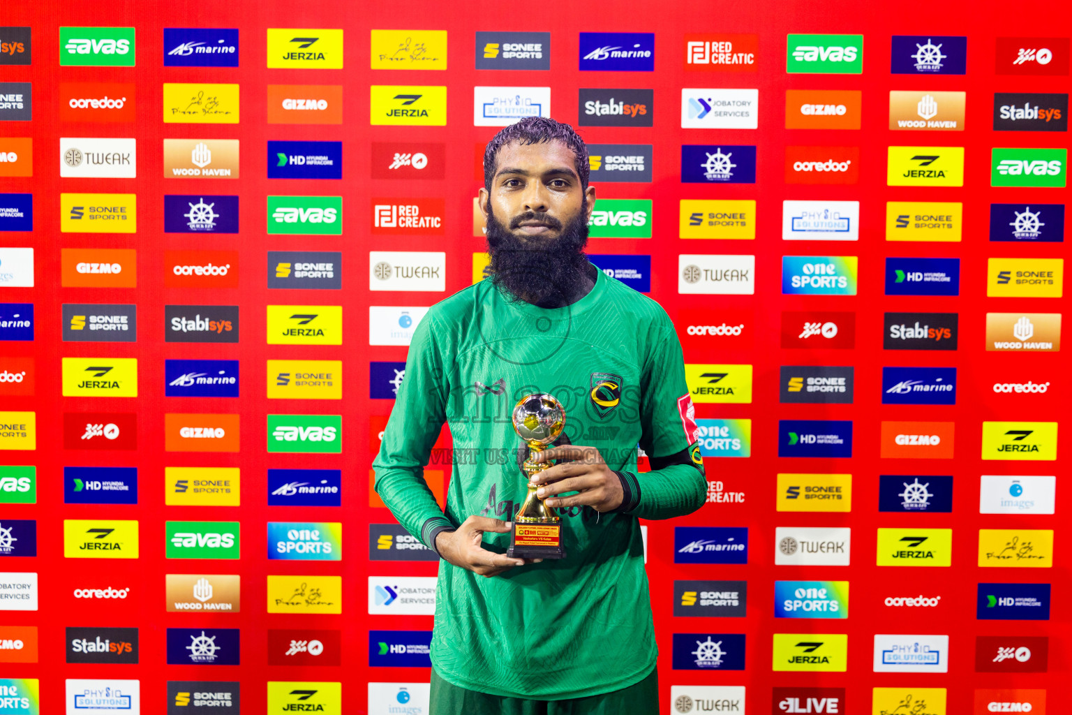 HA Vashafaru VS HA Kelaa in Atoll Round Semi-Final on Day 23 of Golden Futsal Challenge 2025 was held on Monday , 27th January 2025, in Hulhumale', Maldives. Photos: Nausham Waheed / images.mv