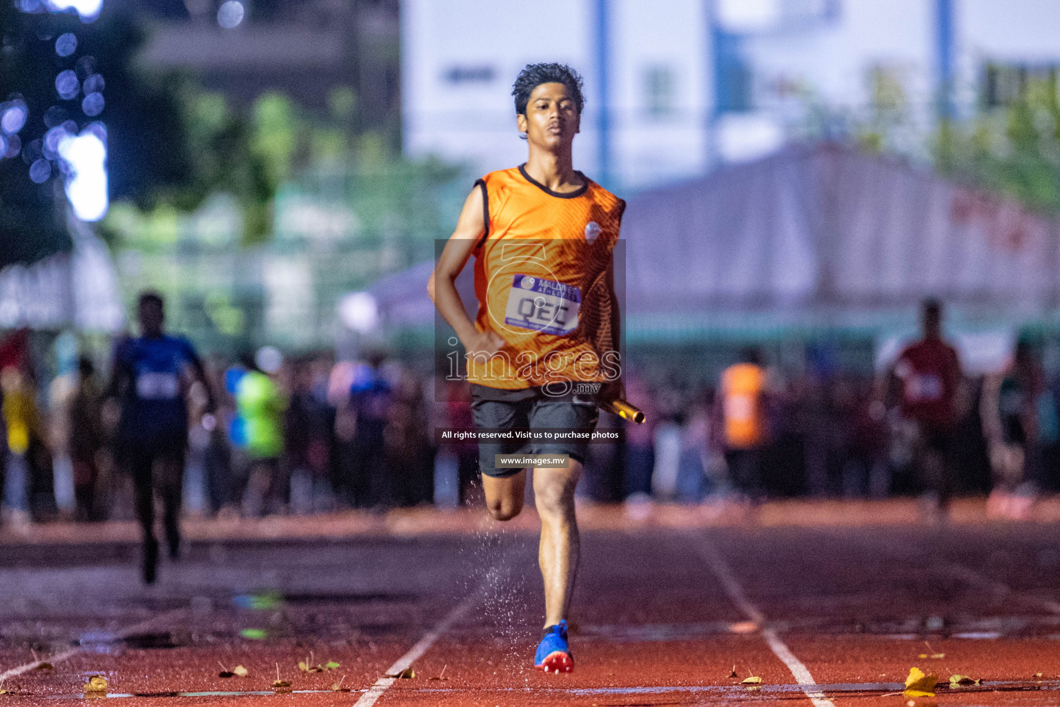 Day 4 of Inter-School Athletics Championship held in Male', Maldives on 26th May 2022. Photos by: Maanish / images.mv