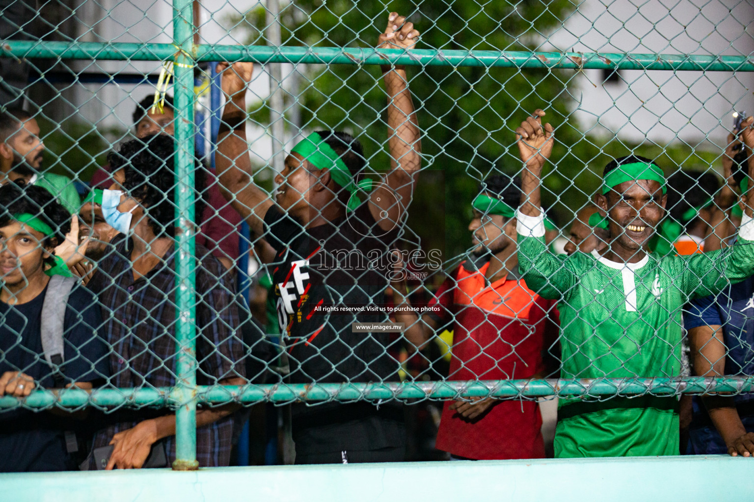 Club Maldives 2021 Round of 16 (Day 1) held at Hulhumale;, on 8th December 2021 Photos: Nasam & Simah / images.mv