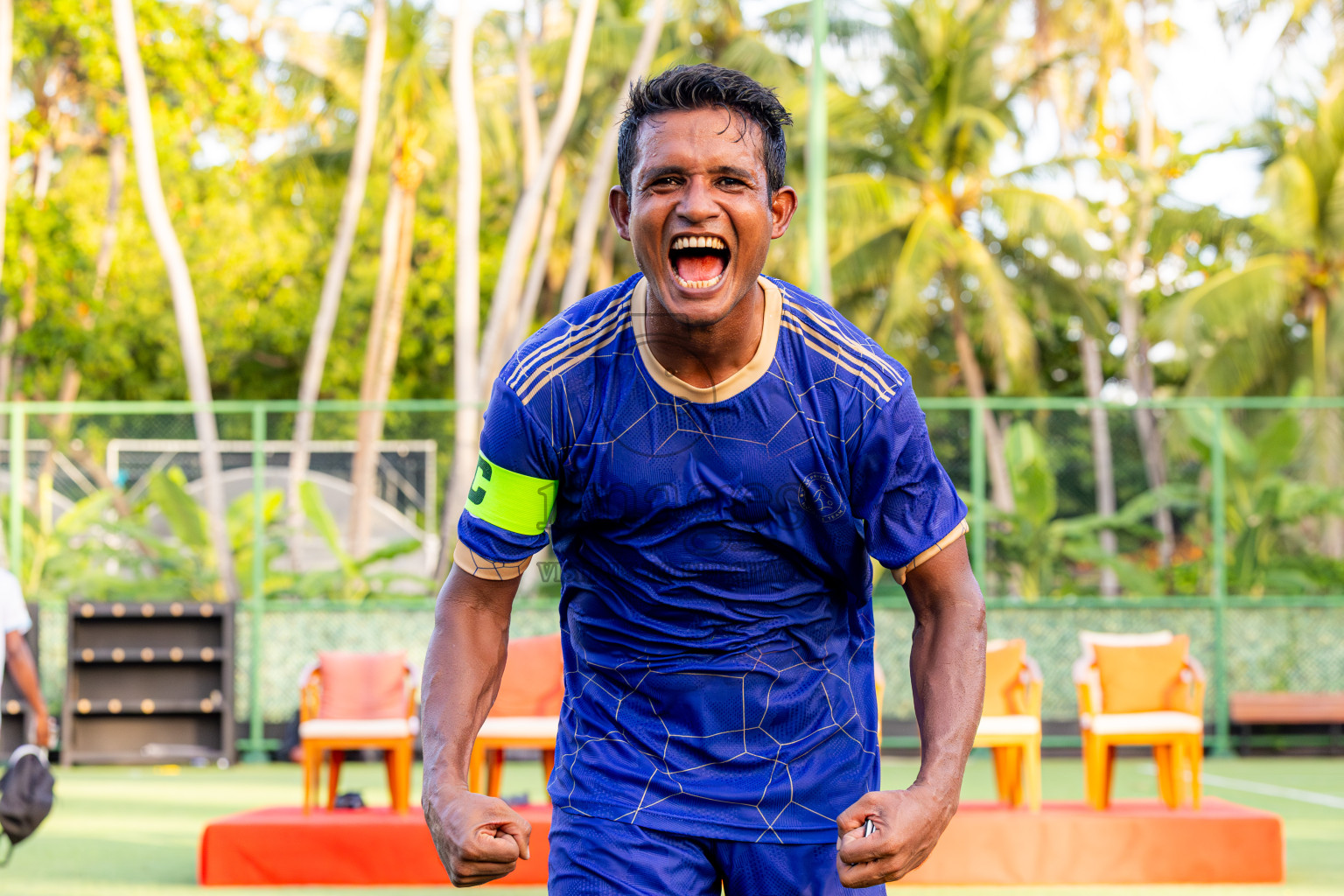 Finolhu vs Velaa in day 4 of Resort Super League 2026 was held on Monday, 19th October 2026 in Avani+ Fares Maldives Resort, Photos: Nausham Waheed / images.mv