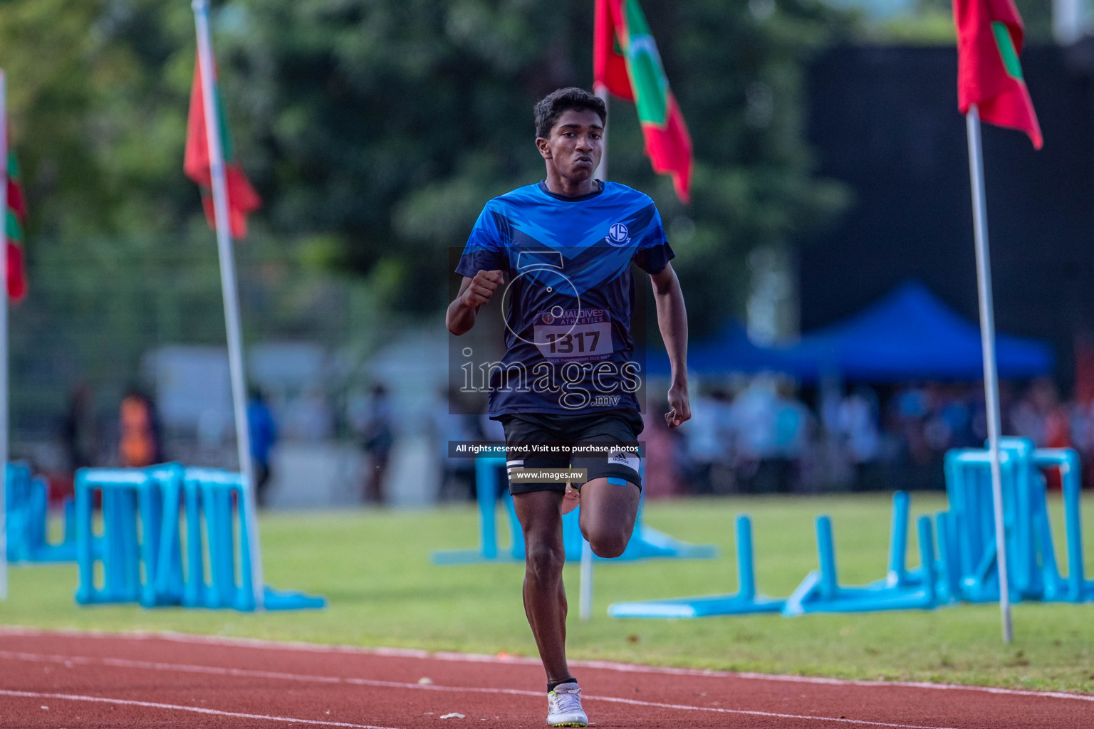 Day 4 of Inter-School Athletics Championship held in Male', Maldives on 26th May 2022. Photos by: Maanish / images.mv