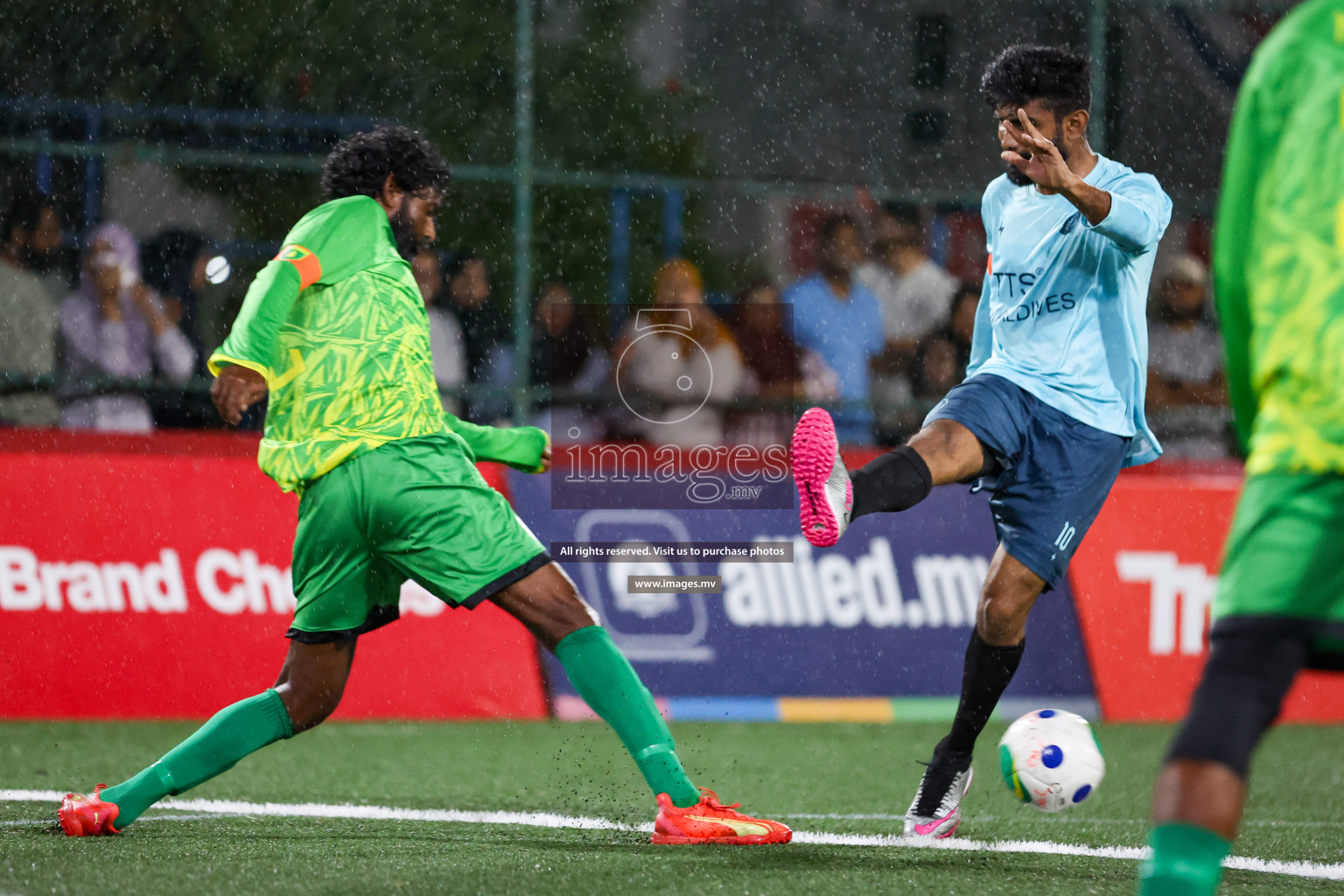 Club TTS vs Gas Club in Club Maldives Cup 2023 held in Hulhumale, Maldives, on Sunday, 16th July 2023 Photos: Nausham Waheed / images.mv