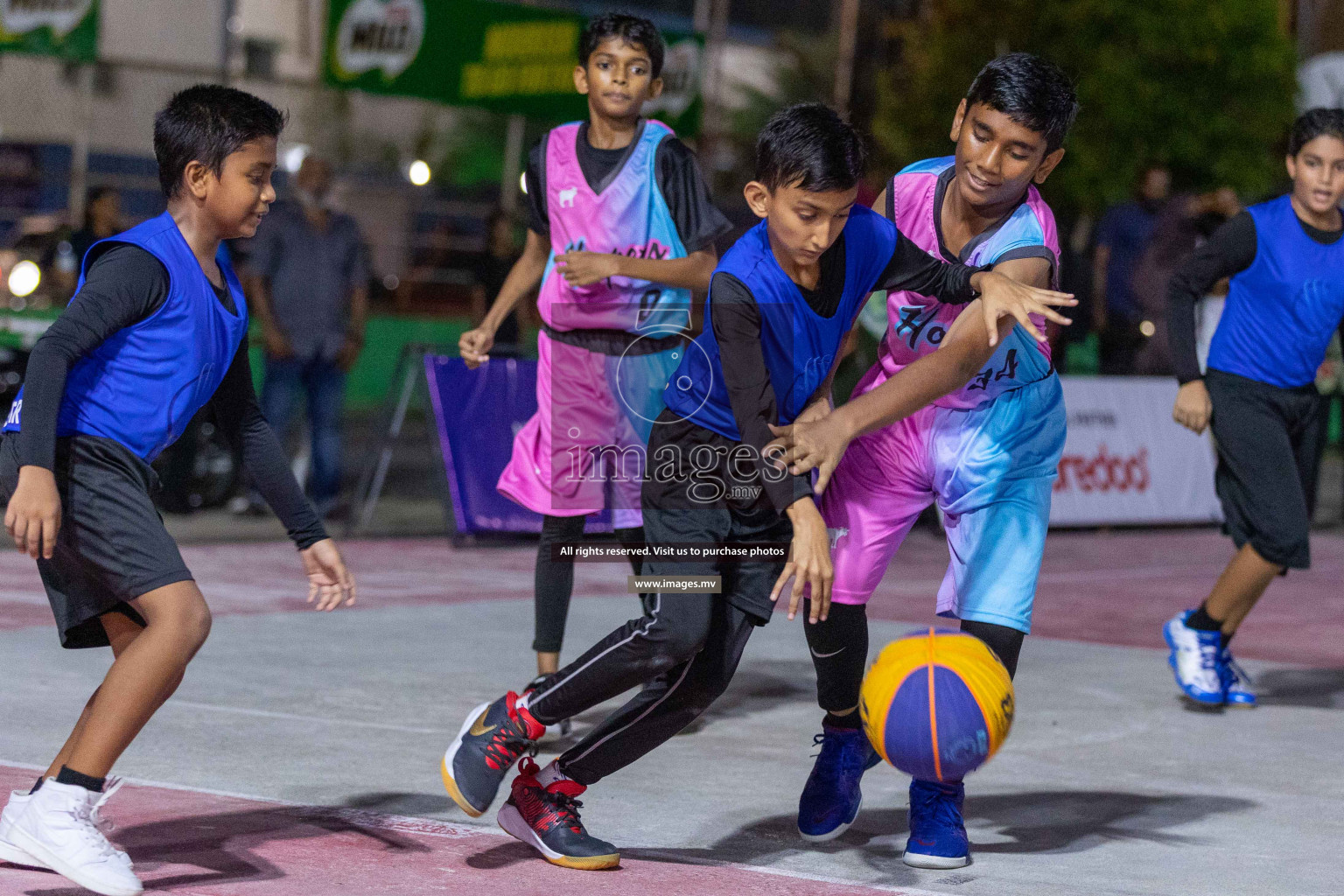 Day 5 of Slamdunk by Sosal on 16th April 2023 held in Male'. Photos: Ismail Thoriq / images.mv