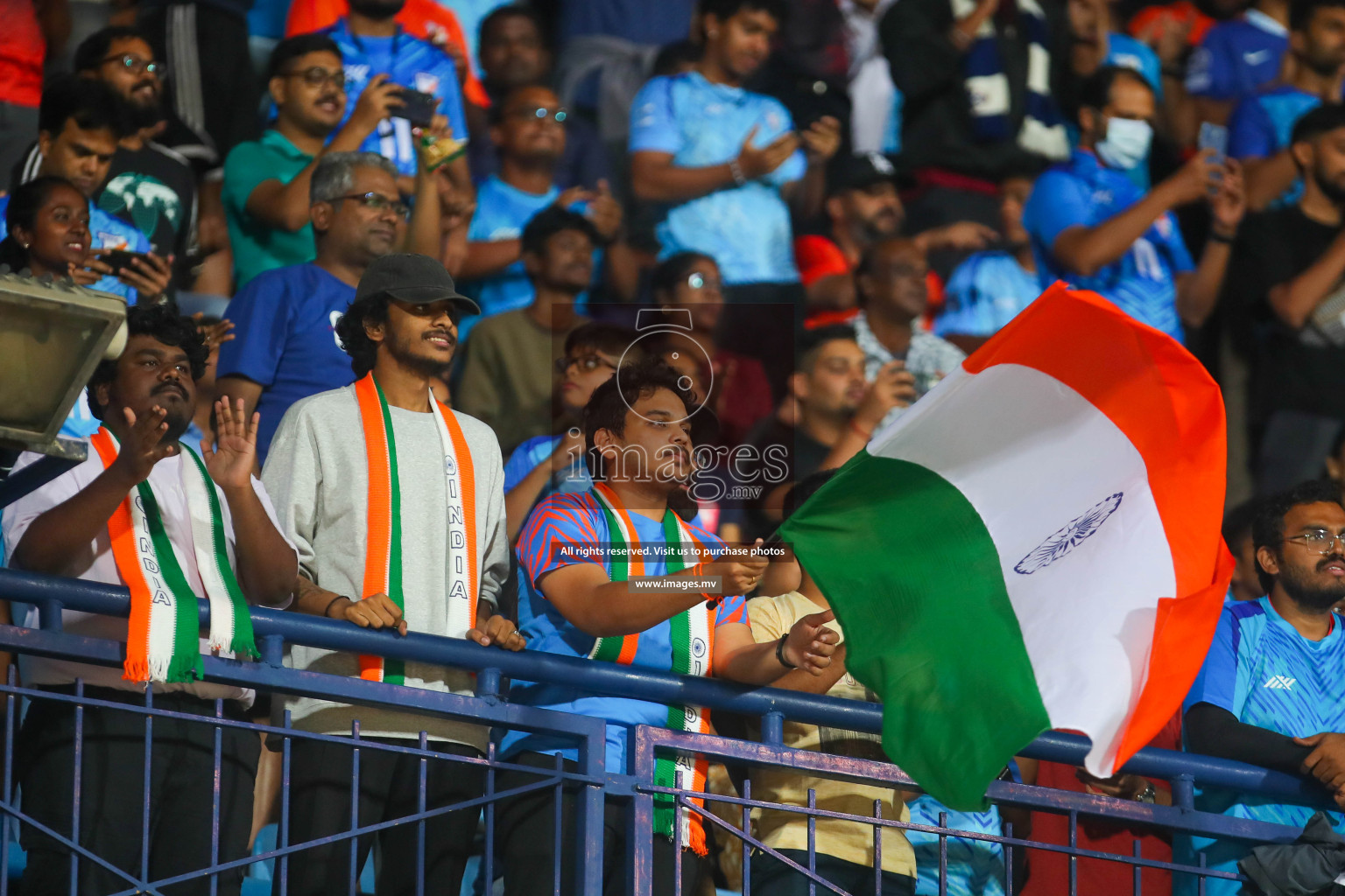 Lebanon vs India in the Semi-final of SAFF Championship 2023 held in Sree Kanteerava Stadium, Bengaluru, India, on Saturday, 1st July 2023. Photos: Nausham Waheed / images.mv