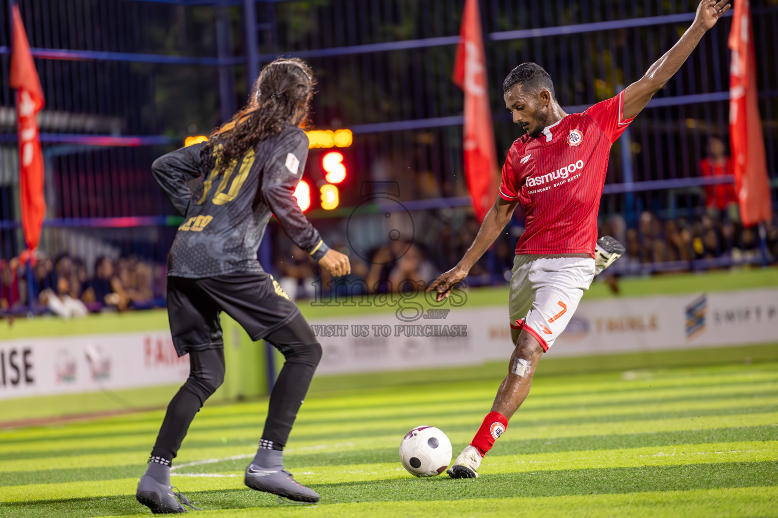 CC Sports Club vs Afro SC in the final of Eydhafushi Futsal Cup 2024 was held on Wednesday , 17th April 2024, in B Eydhafushi, Maldives
Photos: Ismail Thoriq / images.mv