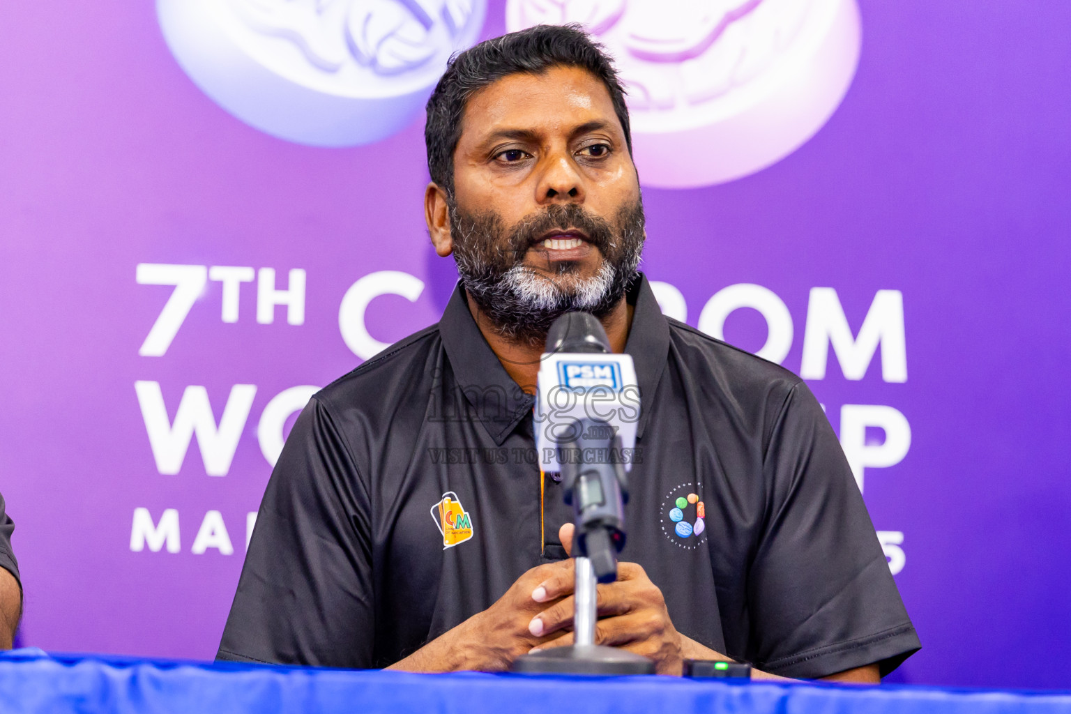Logo Reveal and Launching Ceremony of the 7th Carrom World Cup 2025 was held in Boalhage, Male', Maldives on 1st September 2025. Photos: Nausham Waheed / images.mv