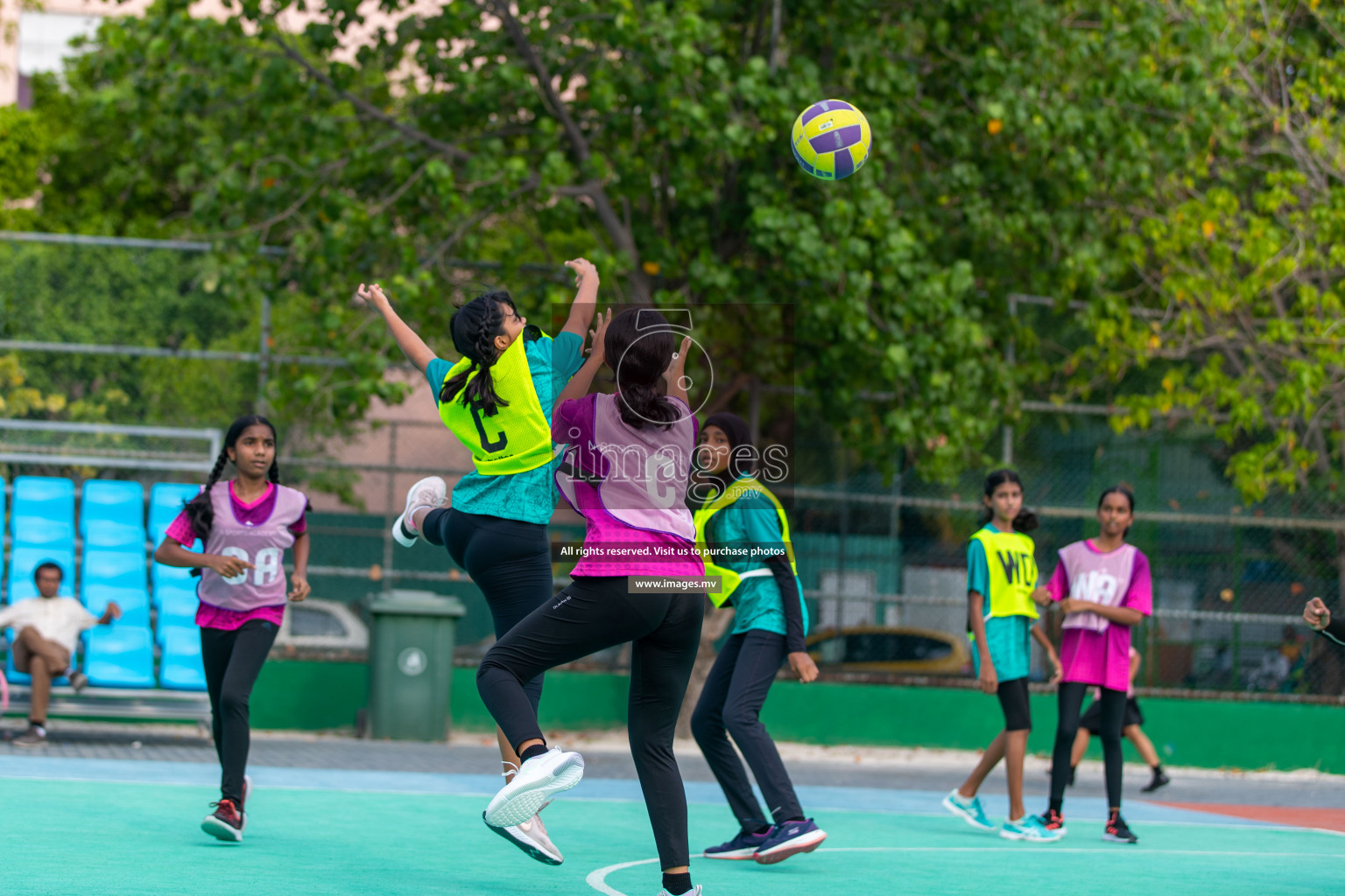 Junior Netball Championship 2022 - Day 12 Day 12 of Junior Netball Championship 2022 held in Male', Maldives. Photos by Mannish Salah