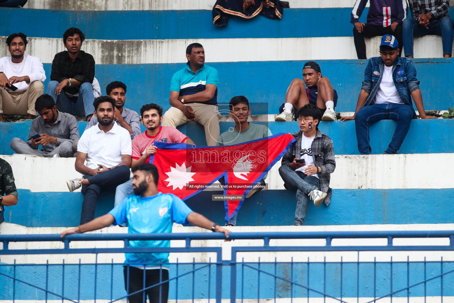 Kuwait vs Nepal in the opening match of SAFF Championship 2023 held in Sree Kanteerava Stadium, Bengaluru, India, on Wednesday, 21st June 2023. Photos: Nausham Waheed / images.mv