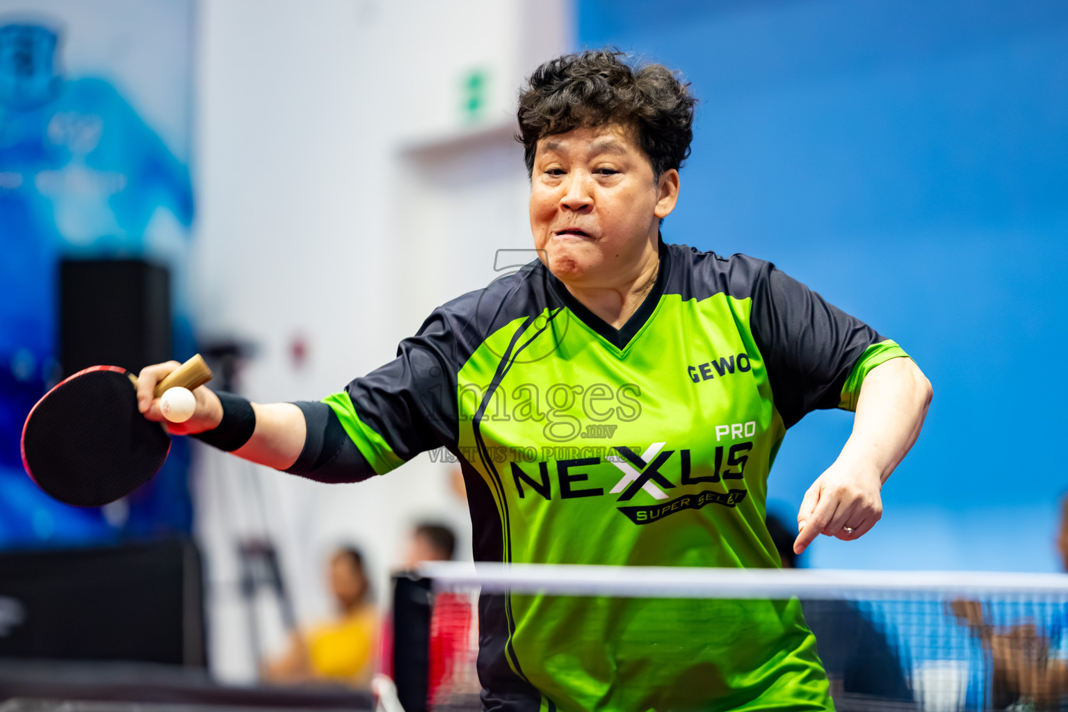 Day 2 of 1st Thoddoo Masters Table Tennis Tournament was held on Friday, 22nd August 2025 in AA Thoddoo, Maldives. Photos: Nausham Waheed / images.mv