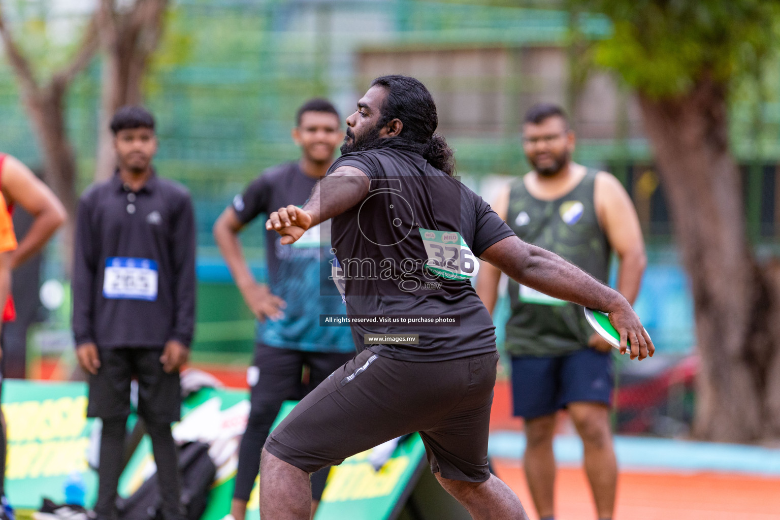 Day 2 of National Athletics Championship 2023 was held in Ekuveni Track at Male', Maldives on Friday, 24th November 2023. Photos: Nausham Waheed / images.mv