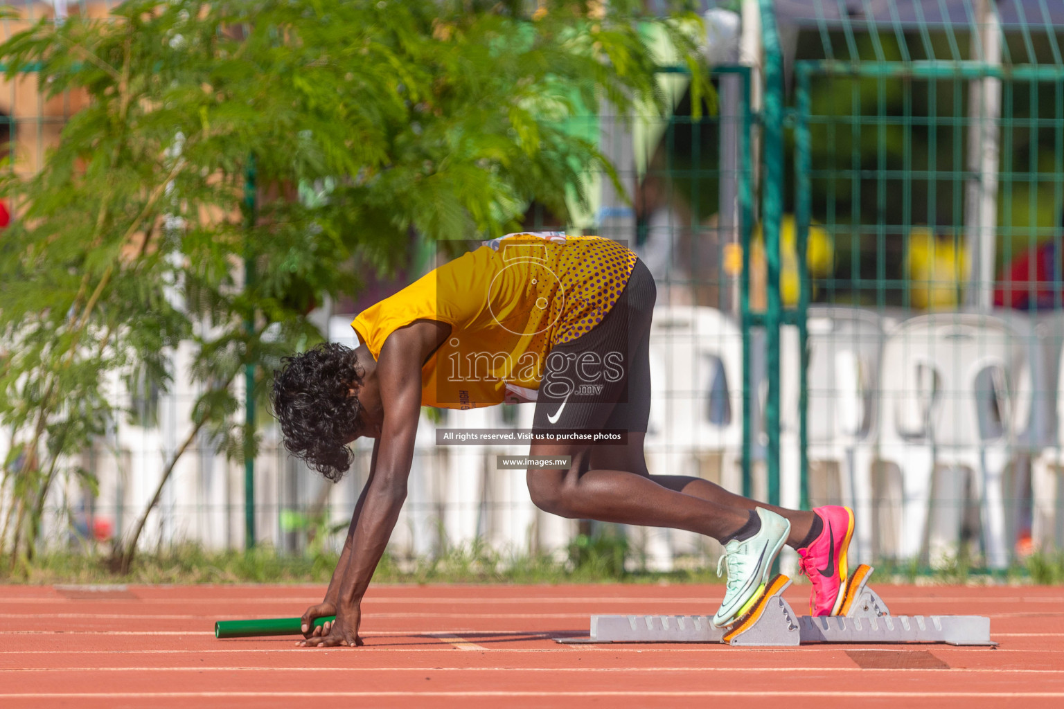 Final Day of Inter School Athletics Championship 2023 was held in Hulhumale' Running Track at Hulhumale', Maldives on Friday, 19th May 2023. Photos: Ismail Thoriq / images.mv