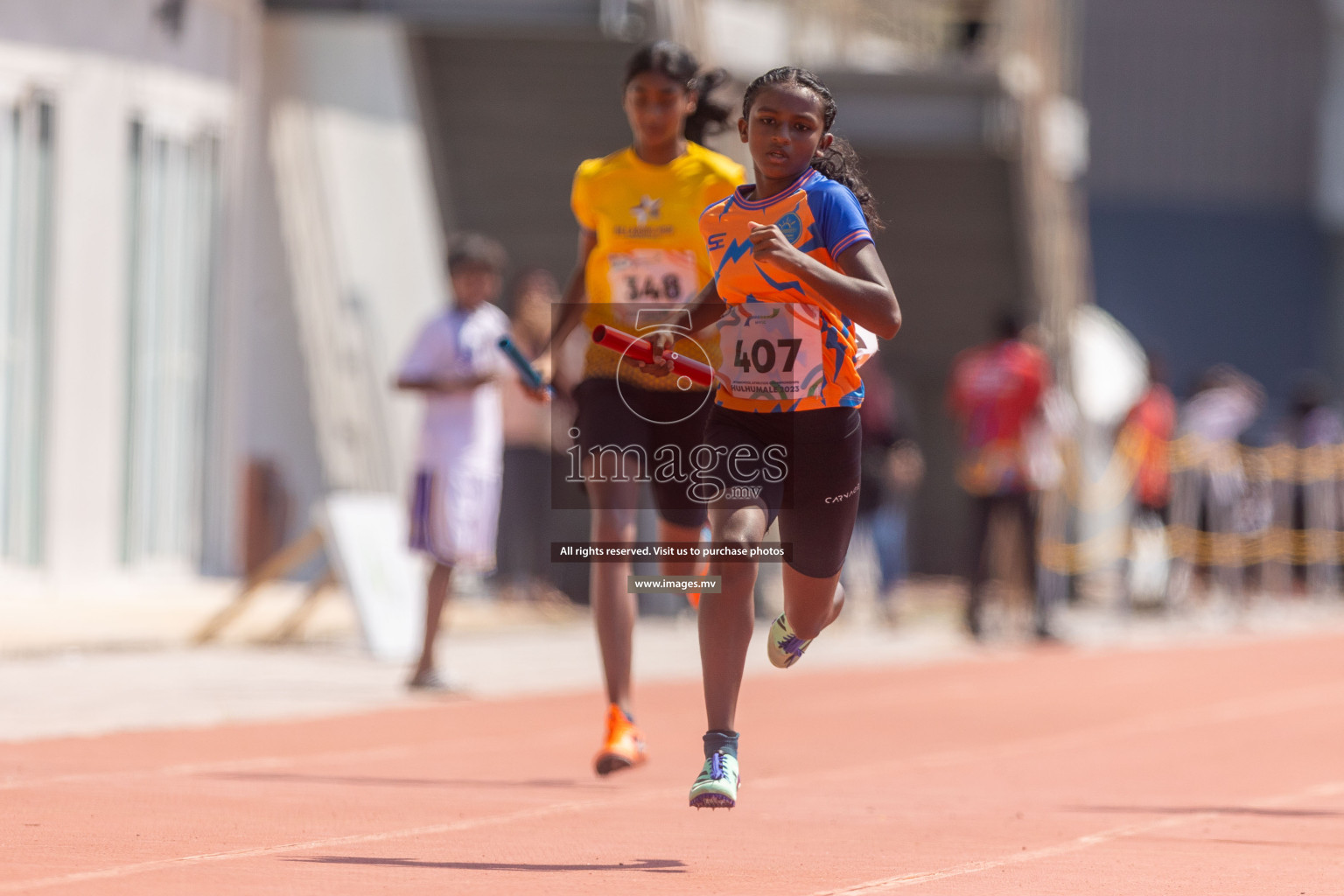 Final Day of Inter School Athletics Championship 2023 was held in Hulhumale' Running Track at Hulhumale', Maldives on Friday, 19th May 2023. Photos: Ismail Thoriq / images.mv