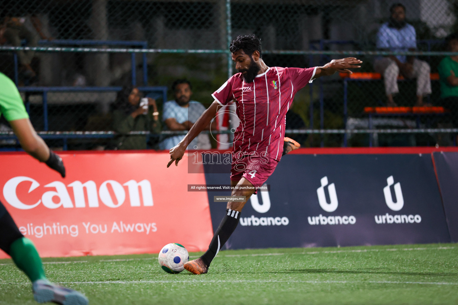 Trade Club vs Club MYS in Club Maldives Cup Classic 2023 held in Hulhumale, Maldives, on Saturday, 22nd July 2023 Photos: Nausham Waheed/ images.mv