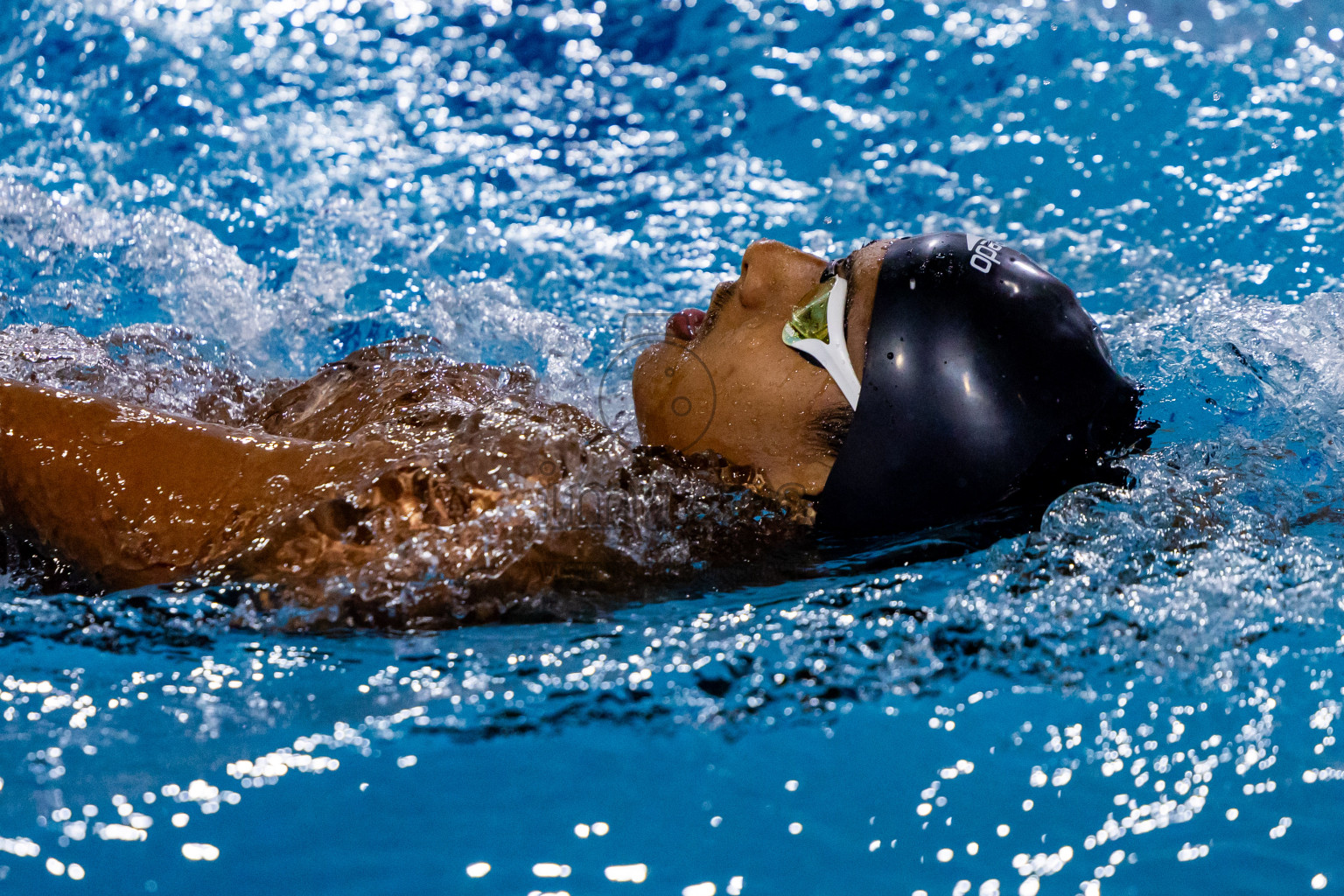 Day 5 of 20th Inter-school Swimming Competition 2024 held in Hulhumale', Maldives on Wednesday, 16th October 2024. Photos: Nausham Waheed / images.mv