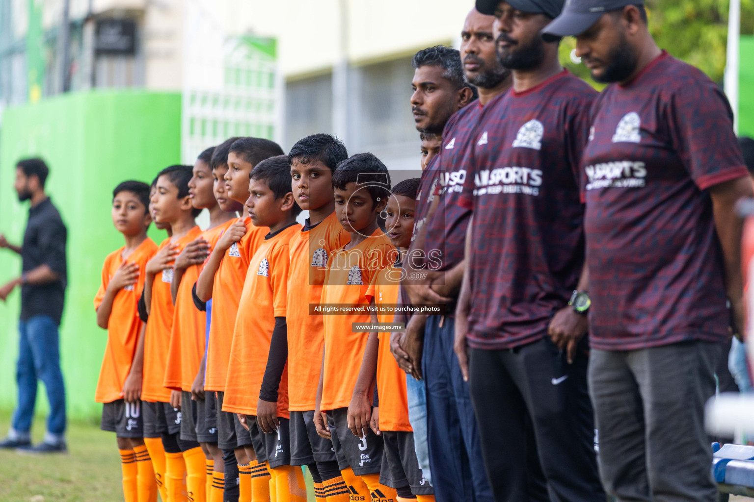 Final of Milo Academy Championship 2023 was held in Male', Maldives on 07th May 2023. Photos: Ismail Thoriq/ images.mv