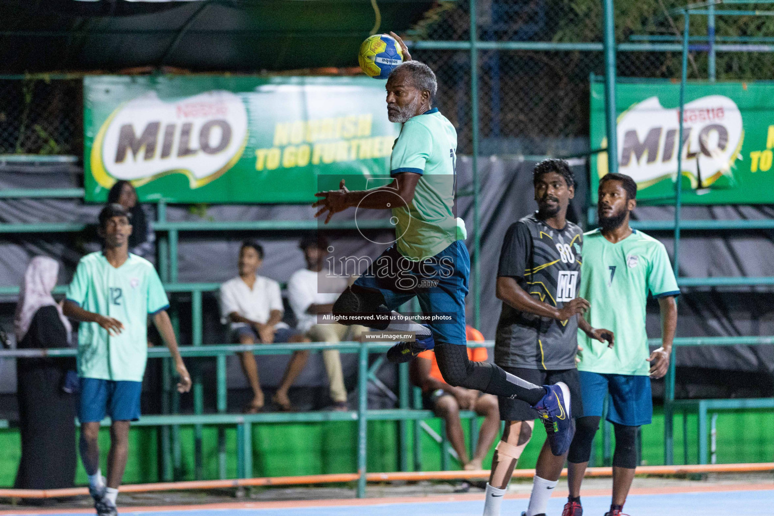 Day 13th of 6th MILO Handball Maldives Championship 2023, held in Handball ground, Male', Maldives on 2nd June 2023 Photos: Shuu &Nausham / Images.mv