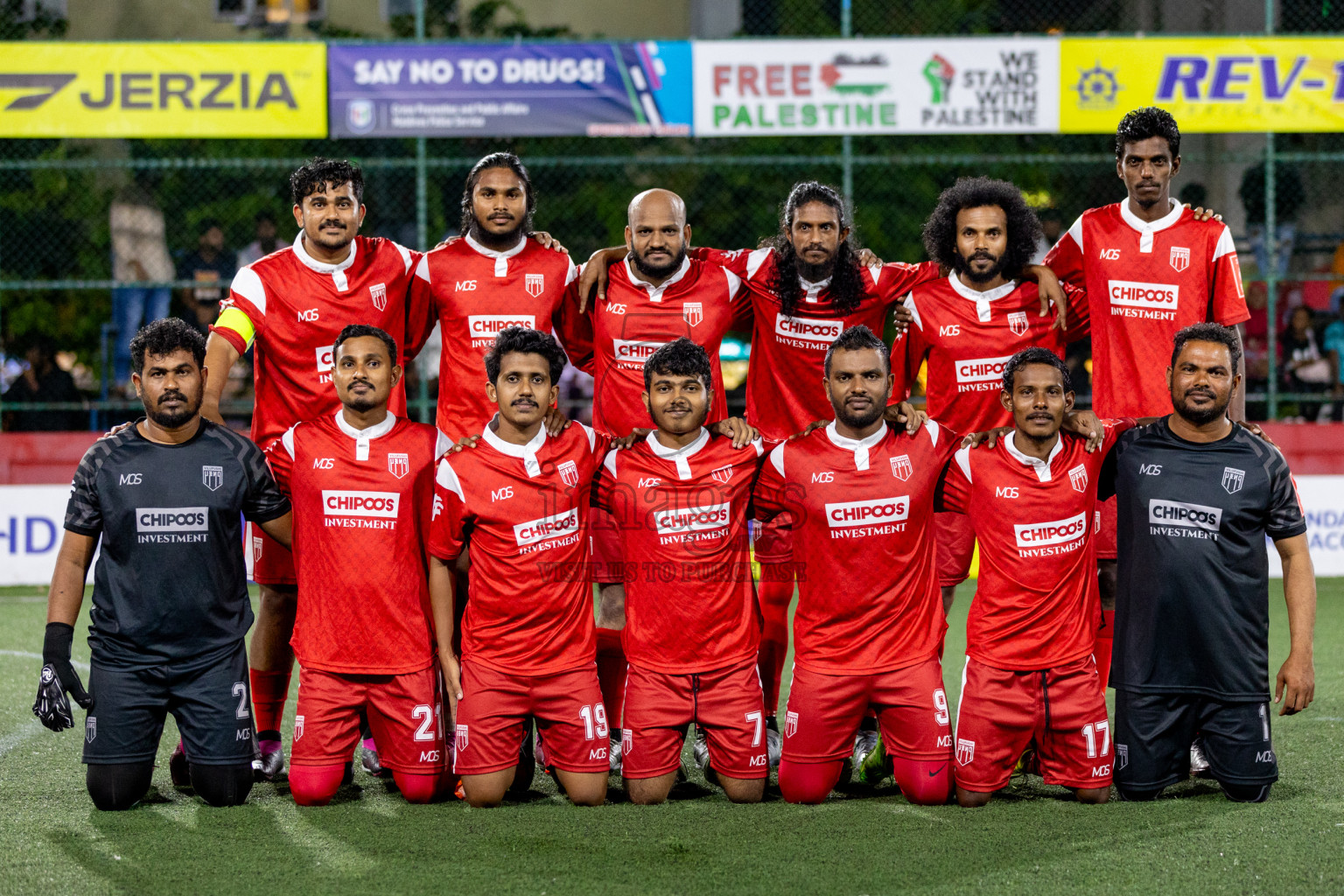 Th. Vilufushi  VS  Th. Gaadhiffushi in Day 20 of Golden Futsal Challenge 2024 was held on Saturday , 3rd February 2024 in Hulhumale', Maldives Photos: Nausham Waheed / images.mv