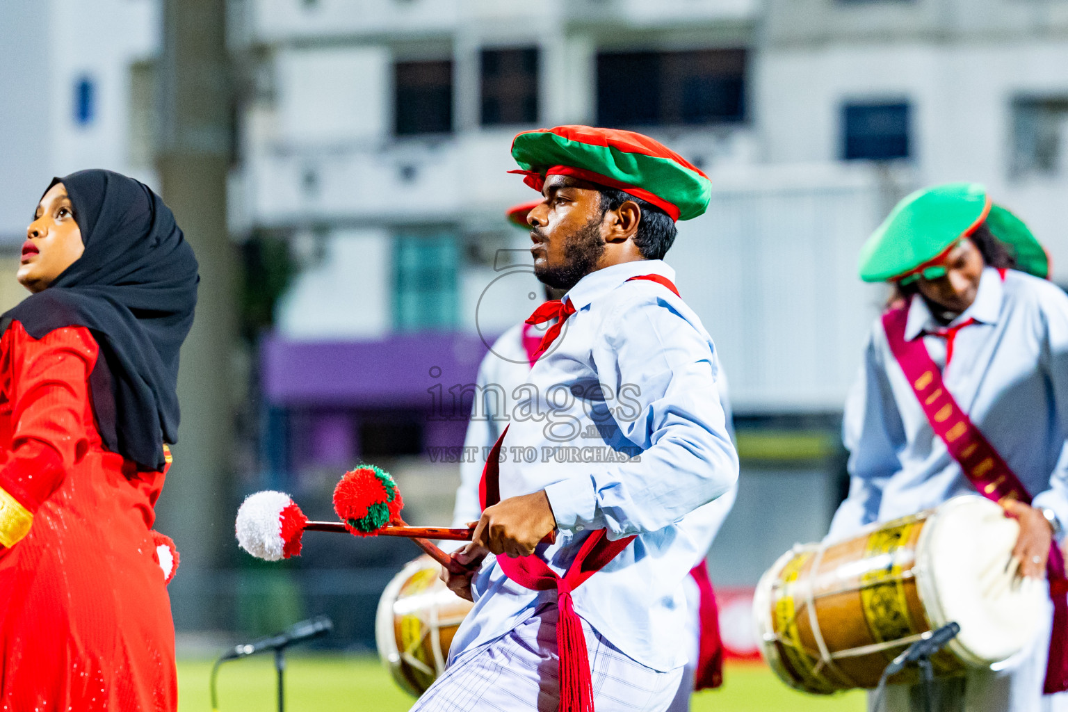 Super United Sports vs TC Sports Club in the Final of Under 19 Youth Championship 2024 was held at National Stadium in Male', Maldives on Monday, 1st July 2024. Photos: Nausham Waheed / images.mv