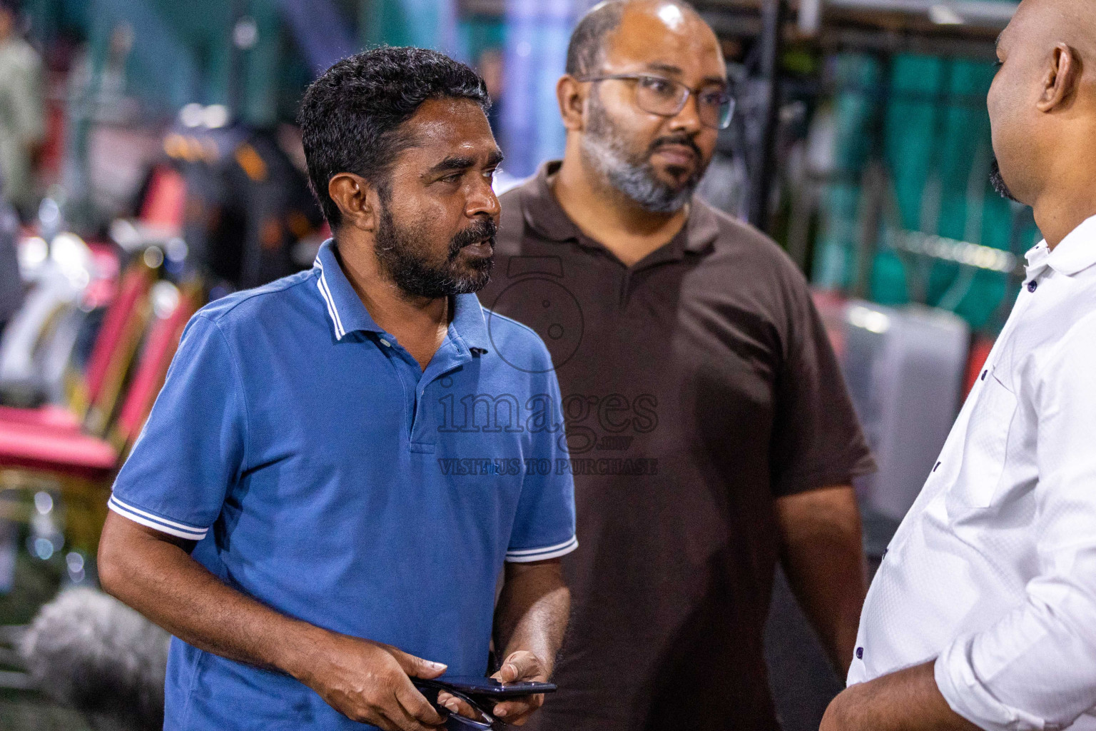 Opening of Golden Futsal Challenge 2024 with Charity Shield Match between L.Gan vs Th. Thimarafushi was held on Sunday, 14th January 2024, in Hulhumale', Maldives Photos: Ismail Thoriq / images.mv