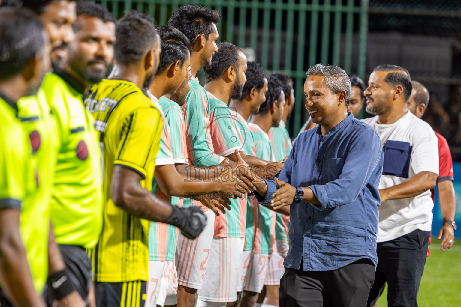 Joali Maldives vs Club Combination (Eydhafushi) in Kings Cup of Club Maldives 2025 was held in Rehendhi Futsal Ground, Hulhumale', Maldives on Saturday, 6th September 2025. Photos: Ismail Thoriq / images.mv