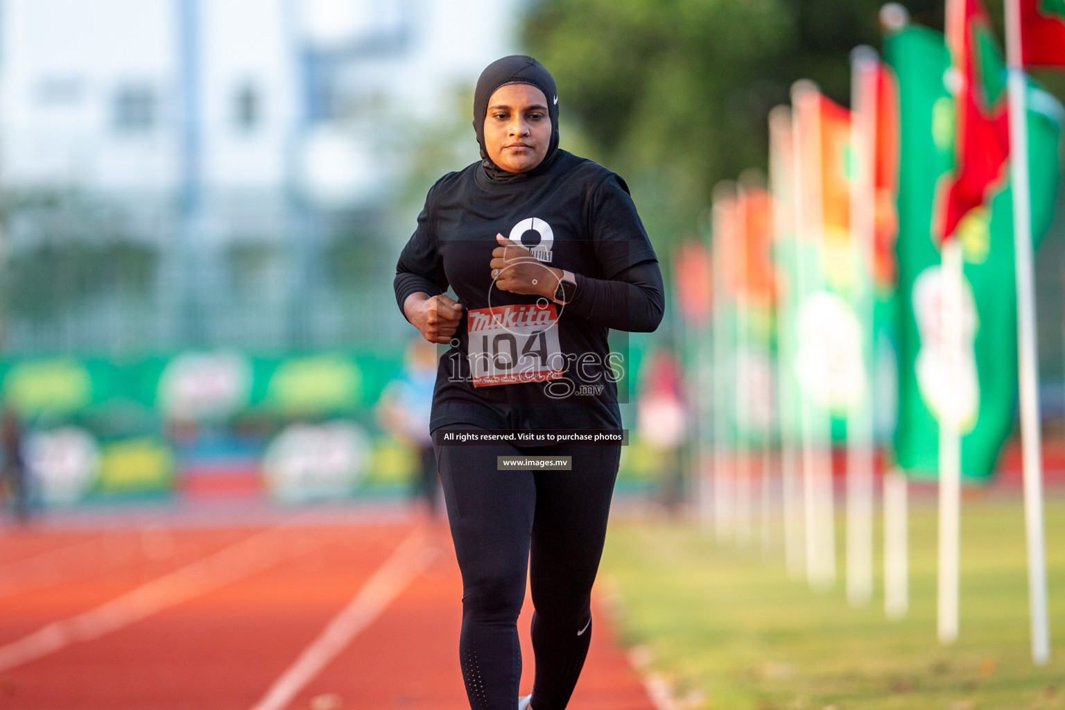 Day 3 from 30th National Athletics Championship 2021 held from 18 - 20 November 2021 in Ekuveni Synthetic Track