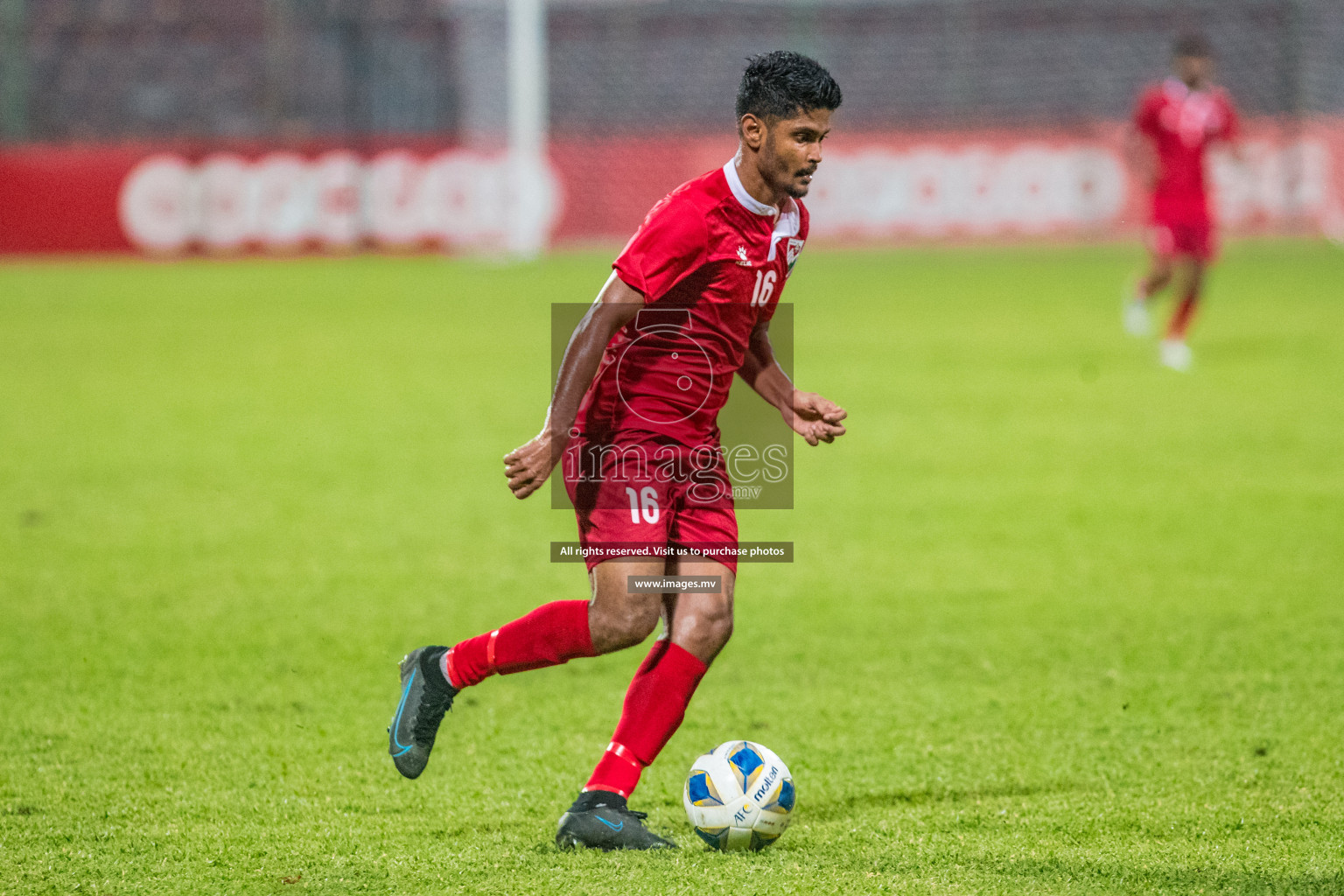 Maldives vs Bangladesh Friendly Match 24 Mar 2022 at Galolhu Rasmee Stadium Malé photos by Nausham Waheed