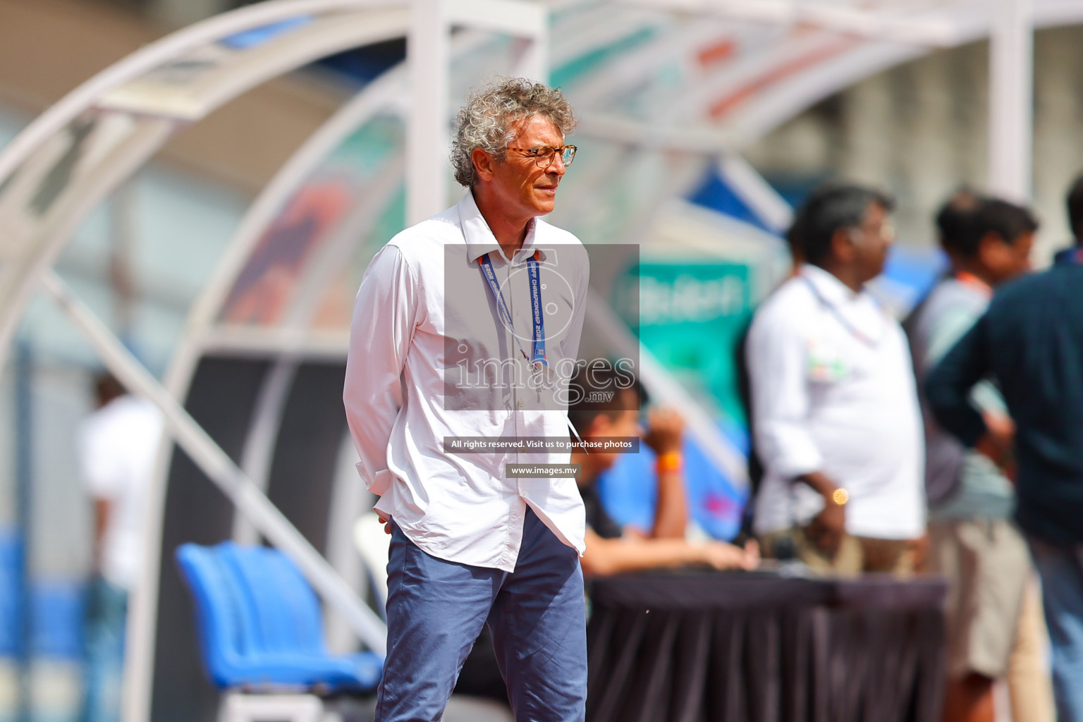 Lebanon vs Maldives in SAFF Championship 2023 held in Sree Kanteerava Stadium, Bengaluru, India, on Tuesday, 28th June 2023. Photos: Nausham Waheed, Hassan Simah / images.mv