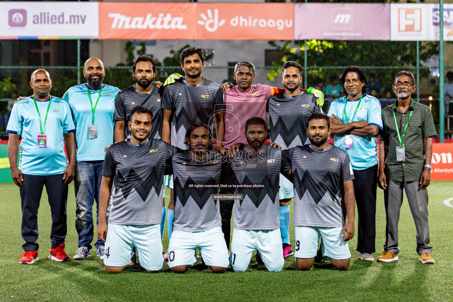 Club 220 vs METEOROLOGY in Club Maldives Cup Classic 2023 held in Hulhumale, Maldives, on Wednesday, 19th July 2023 Photos: Hassan Simah  / images.mv