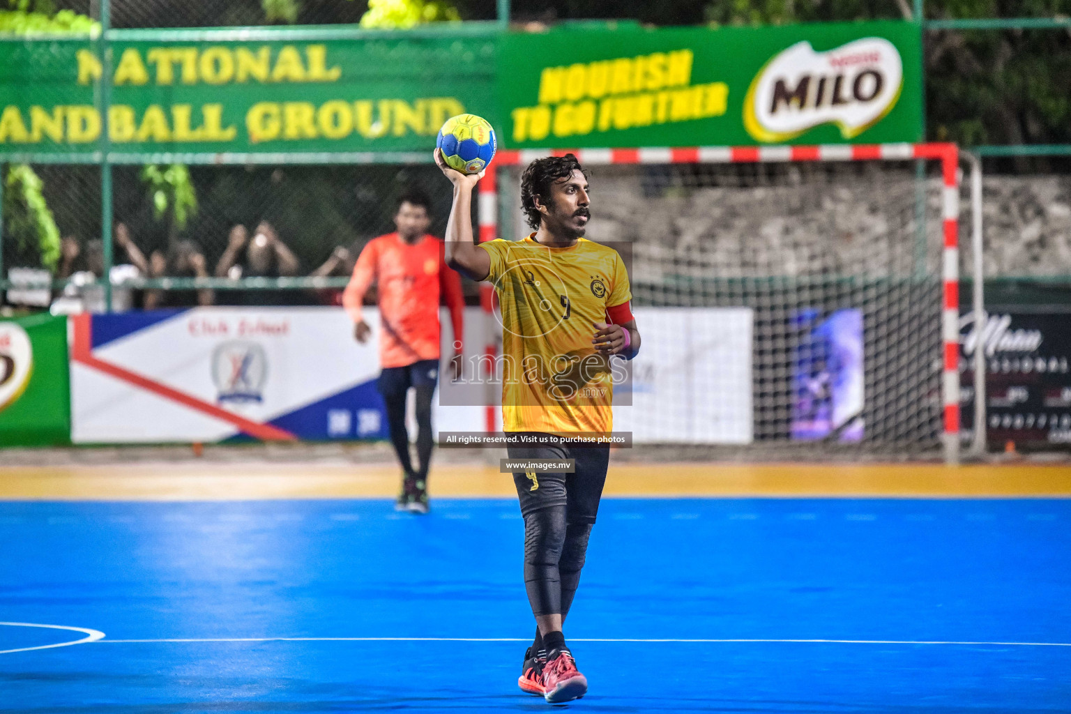 Final of Milo 6th Inter Office Handball Tournament 2022 - Photos by Nausham Waheed