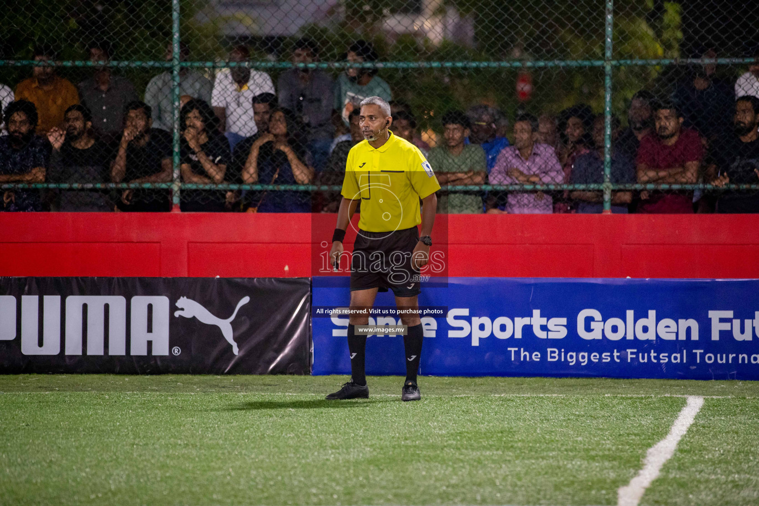 Matchday 23 of Golden Futsal Challenge 2023 on 27 February 2023 in Hulhumale, Male, Maldives