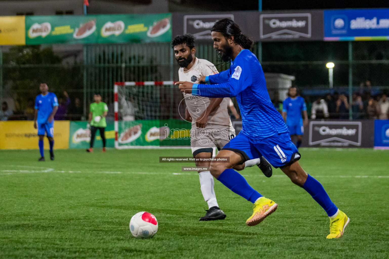 MMA SC vs Club TTS in Club Maldives Cup 2022 was held in Hulhumale', Maldives on Wednesday, 12th October 2022. Photos: Hassan Simah / images.mv