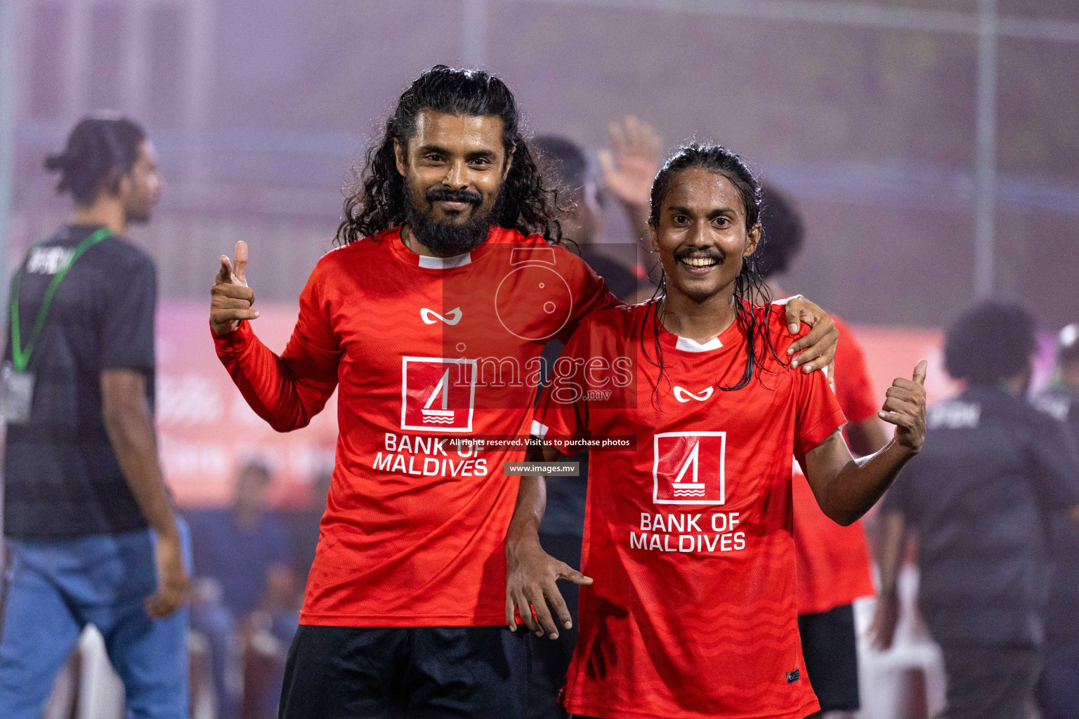 STELCO vs United BML in Quarter Final of Club Maldives Cup 2023 held in Hulhumale, Maldives, on Saturday, 12th August 2023Photos: Nausham Waheed