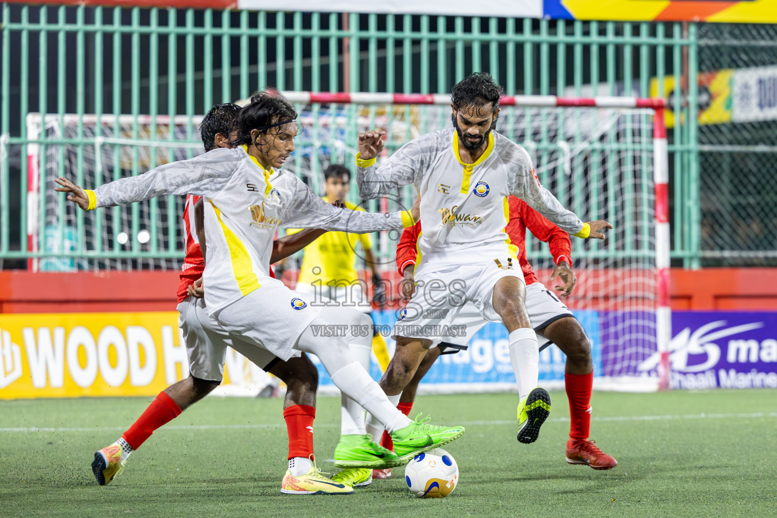 HA Hoarafushi vs HA Baarah in Day 1 of Golden Futsal Challenge 2025 on Sunday, 5th January 2025, in Hulhumale', Maldives
Photos: Ismail Thoriq / images.mv