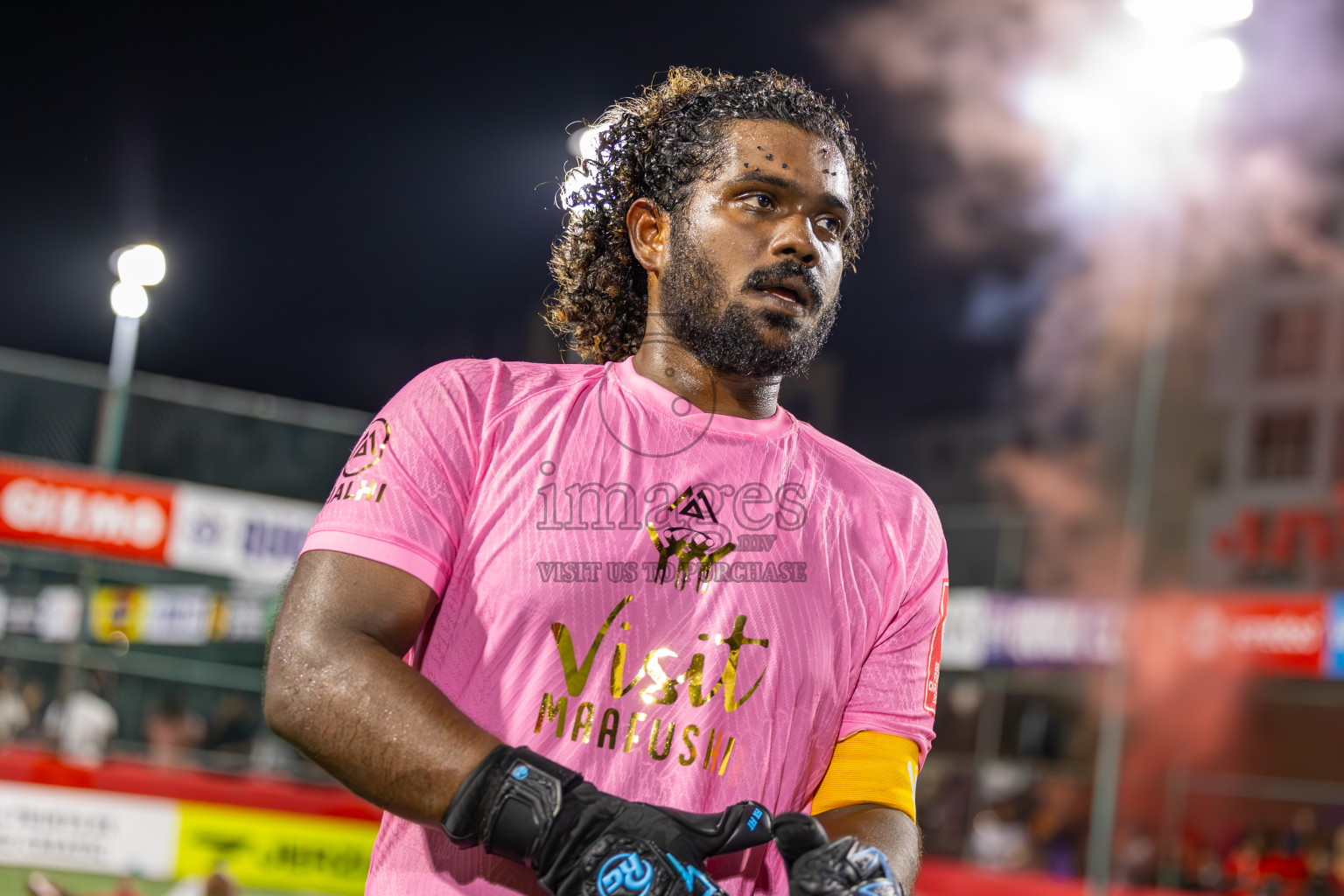 K Maafushi vs K Kaashidhoo in Kaafu Atoll Finals Day 27 of Golden Futsal Challenge 2025 was held on Friday , 31st January 2025, in Hulhumale', Maldives. Photos: Ismail Thoriq / images.mv