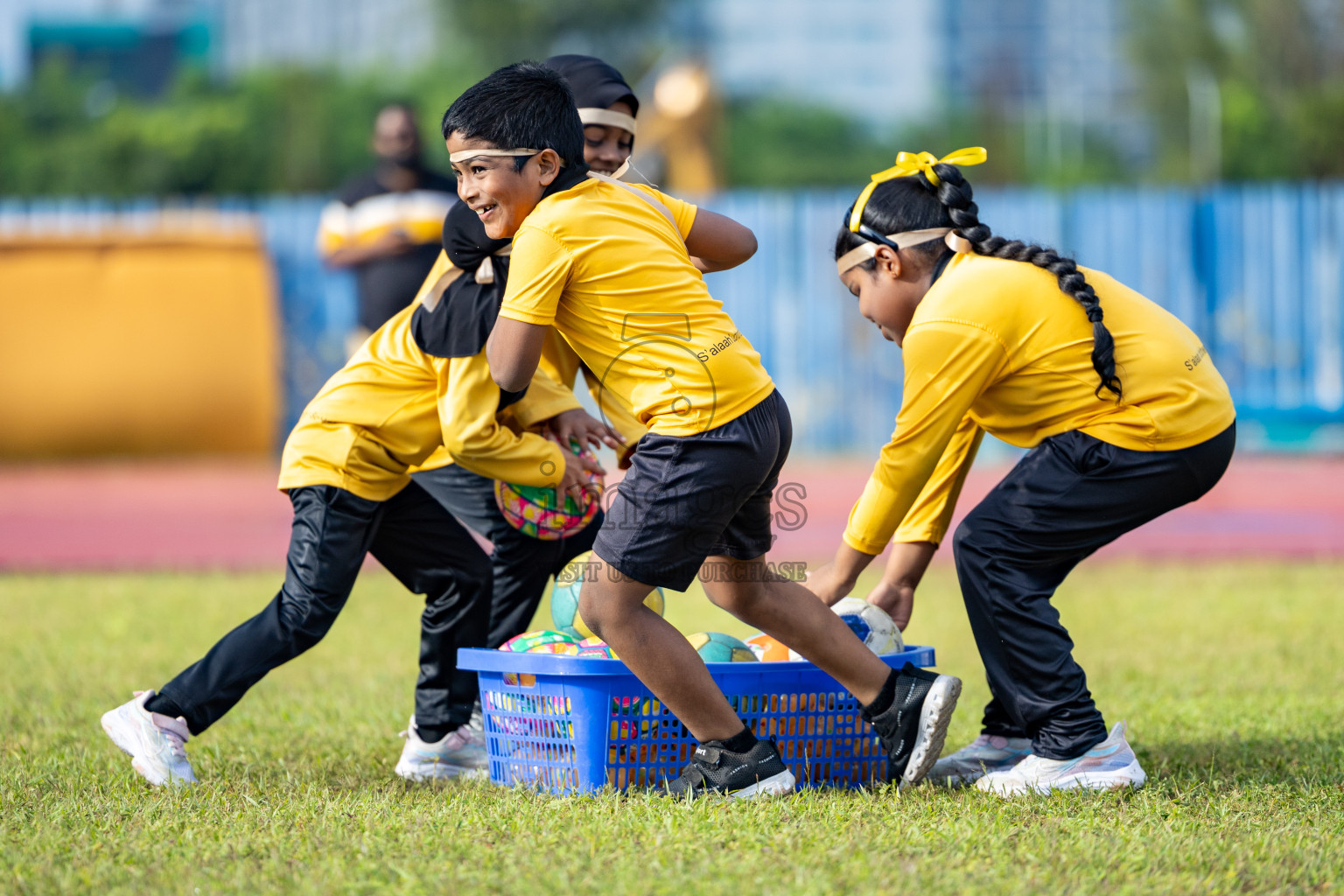 Funtastic Fest 2024 - S’alaah’udhdheen School Sports Meet held in Hulhumale Running Track, Hulhumale', Maldives on Saturday, 21st September 2024.