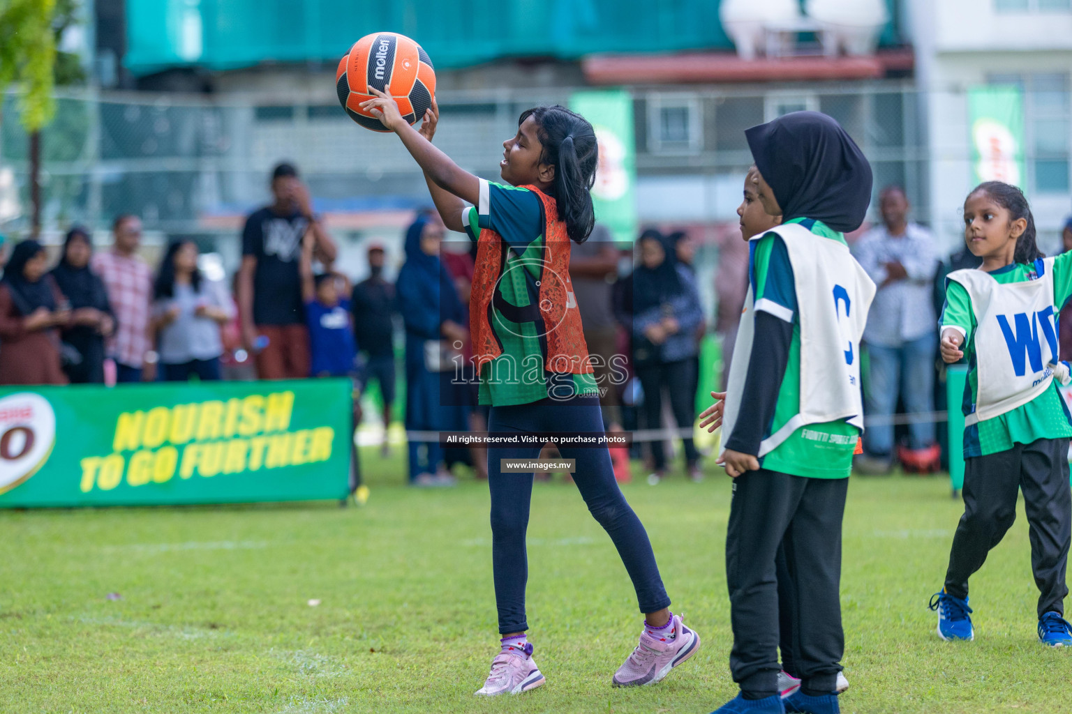 Day1 of Milo Fiontti Festival Netball 2023 was held in Male', Maldives on 12th May 2023. Photos: Nausham Waheed / images.mv