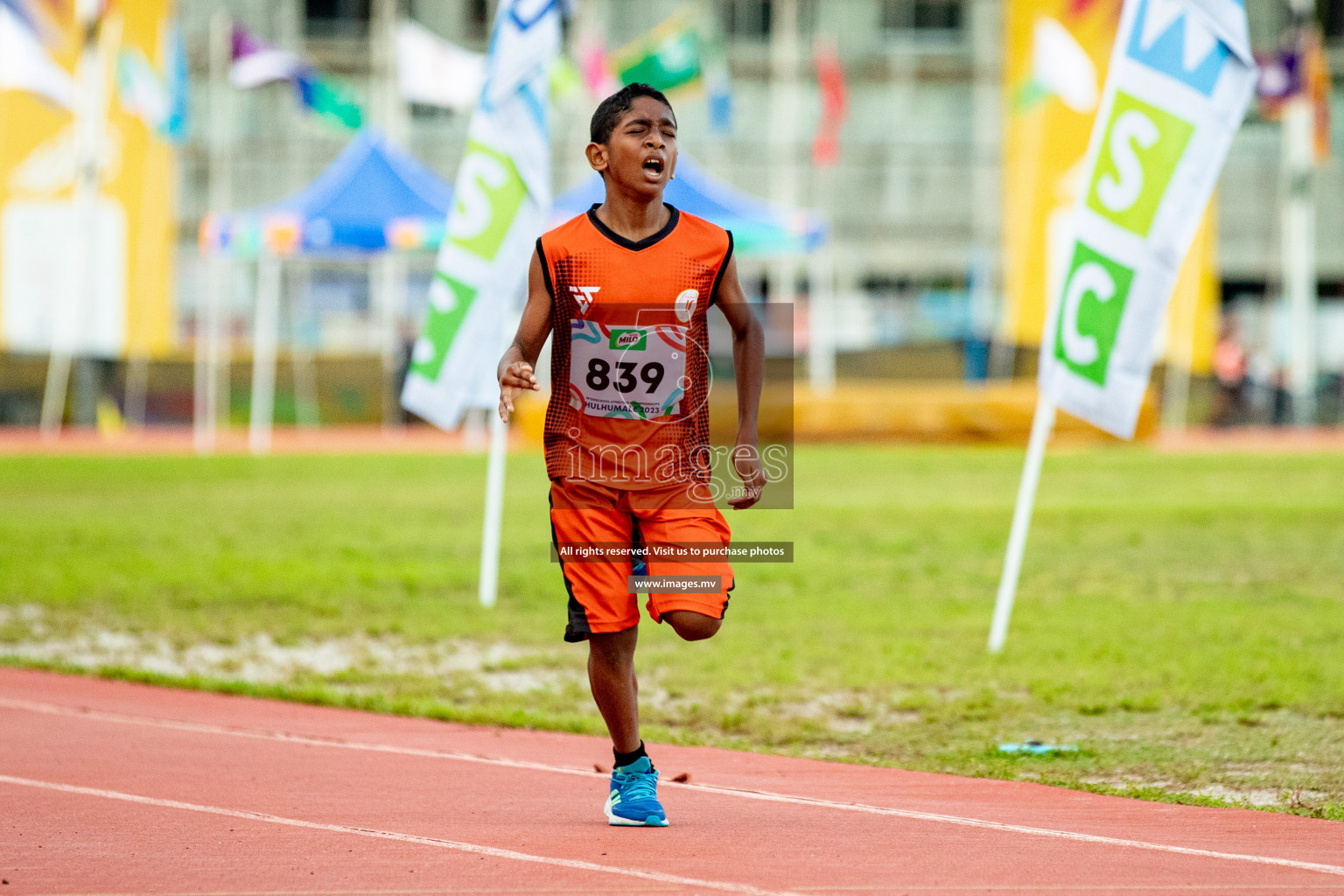 Day four of Inter School Athletics Championship 2023 was held at Hulhumale' Running Track at Hulhumale', Maldives on Wednesday, 17th May 2023. Photos: Shuu and Nausham Waheed / images.mv