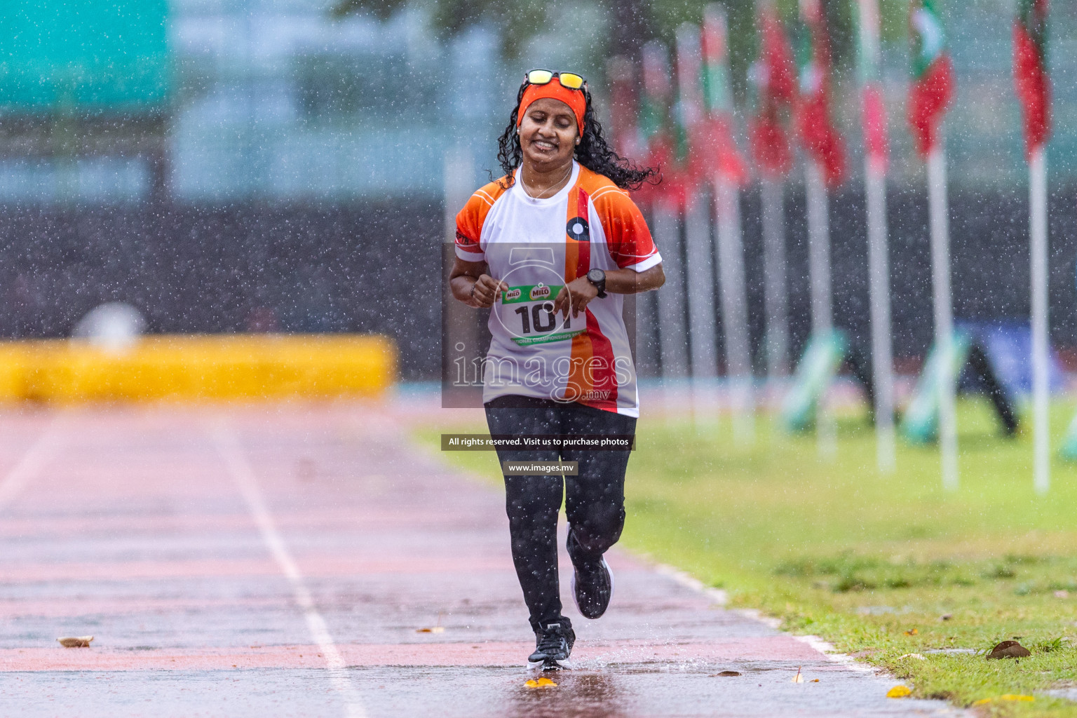 Day 2 of National Athletics Championship 2023 was held in Ekuveni Track at Male', Maldives on Friday, 24th November 2023. Photos: Nausham Waheed / images.mv