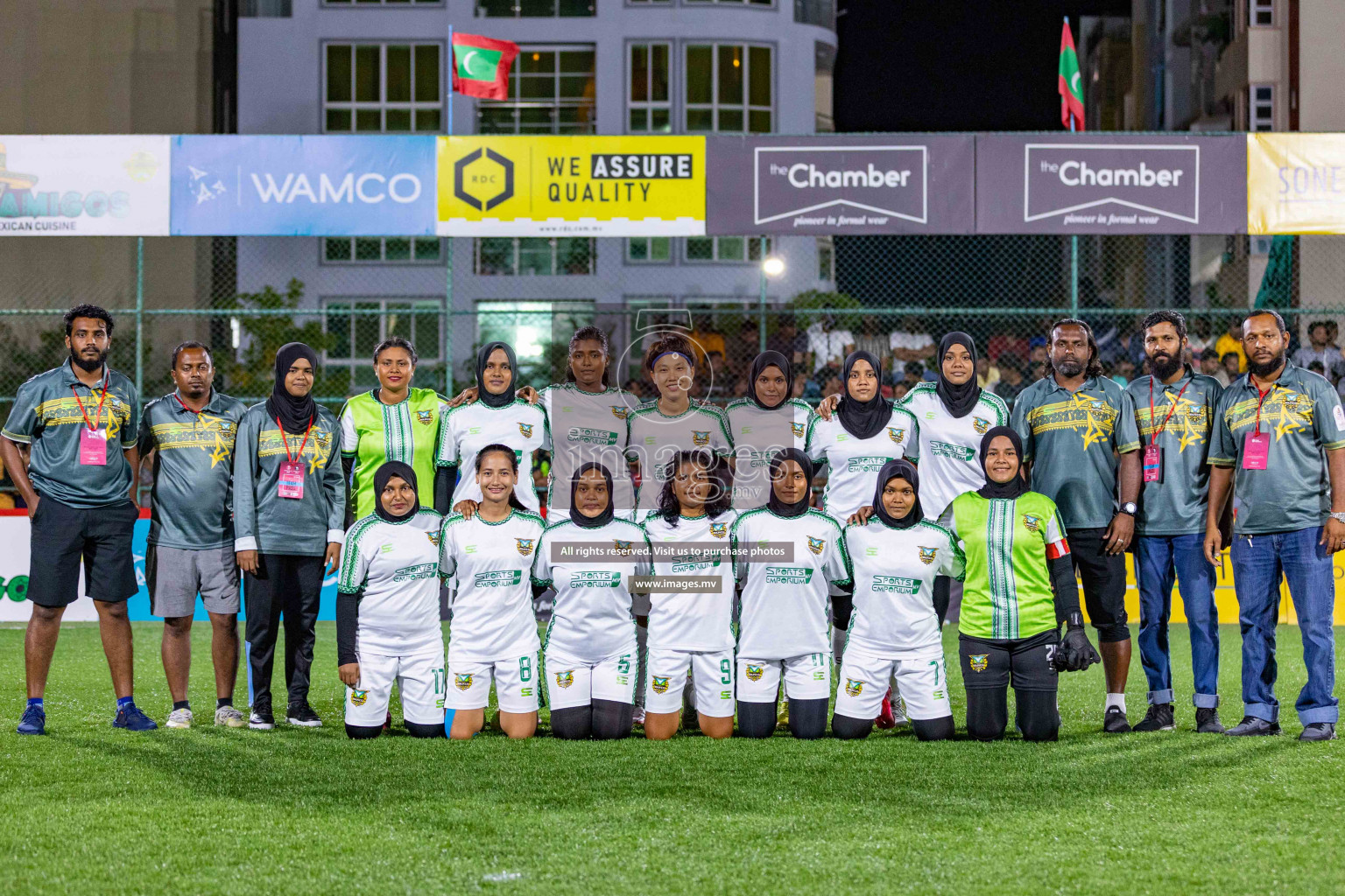 WAMCO vs DSC in Eighteen Thirty 2022 was held in Hulhumale', Maldives on Friday, 21st October 2022.Photos: Hassan Simah, Ismail Thoriq / images.mv