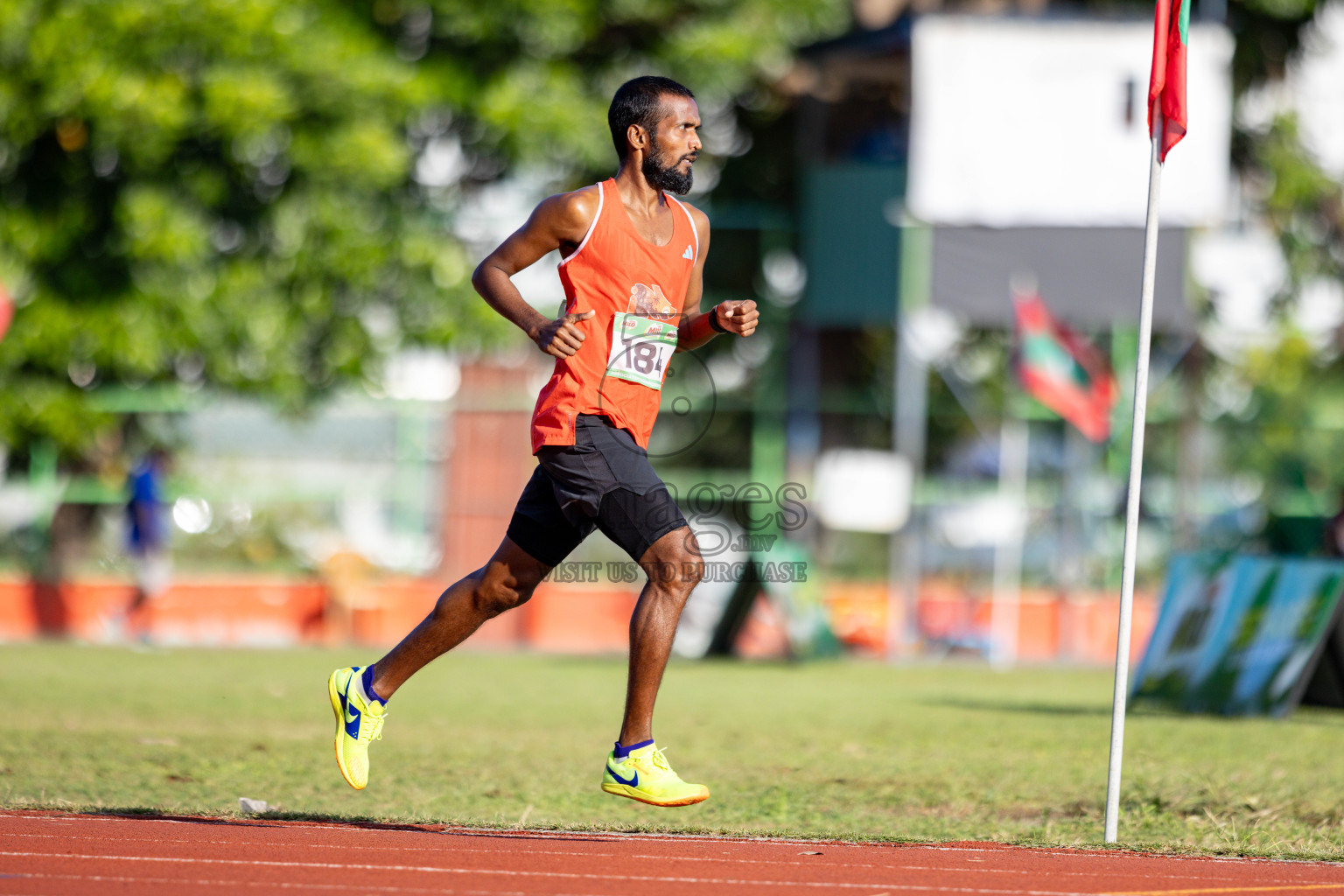 Day 2 of 12th Milo Association Championships was held in Ekuveni Track at Male', Maldives on Friday, 25th April 2025. 
Photos: Hassan Simah / images.mv