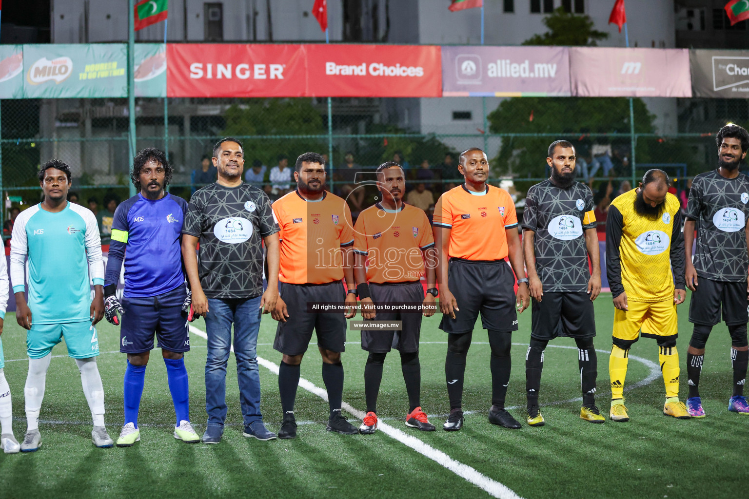 Thauleemee Gulhun vs IGMH Club in Club Maldives Cup Classic 2023 held in Hulhumale, Maldives, on Wednesday, 19th July 2023 Photos: Nausham waheed  / images.mv